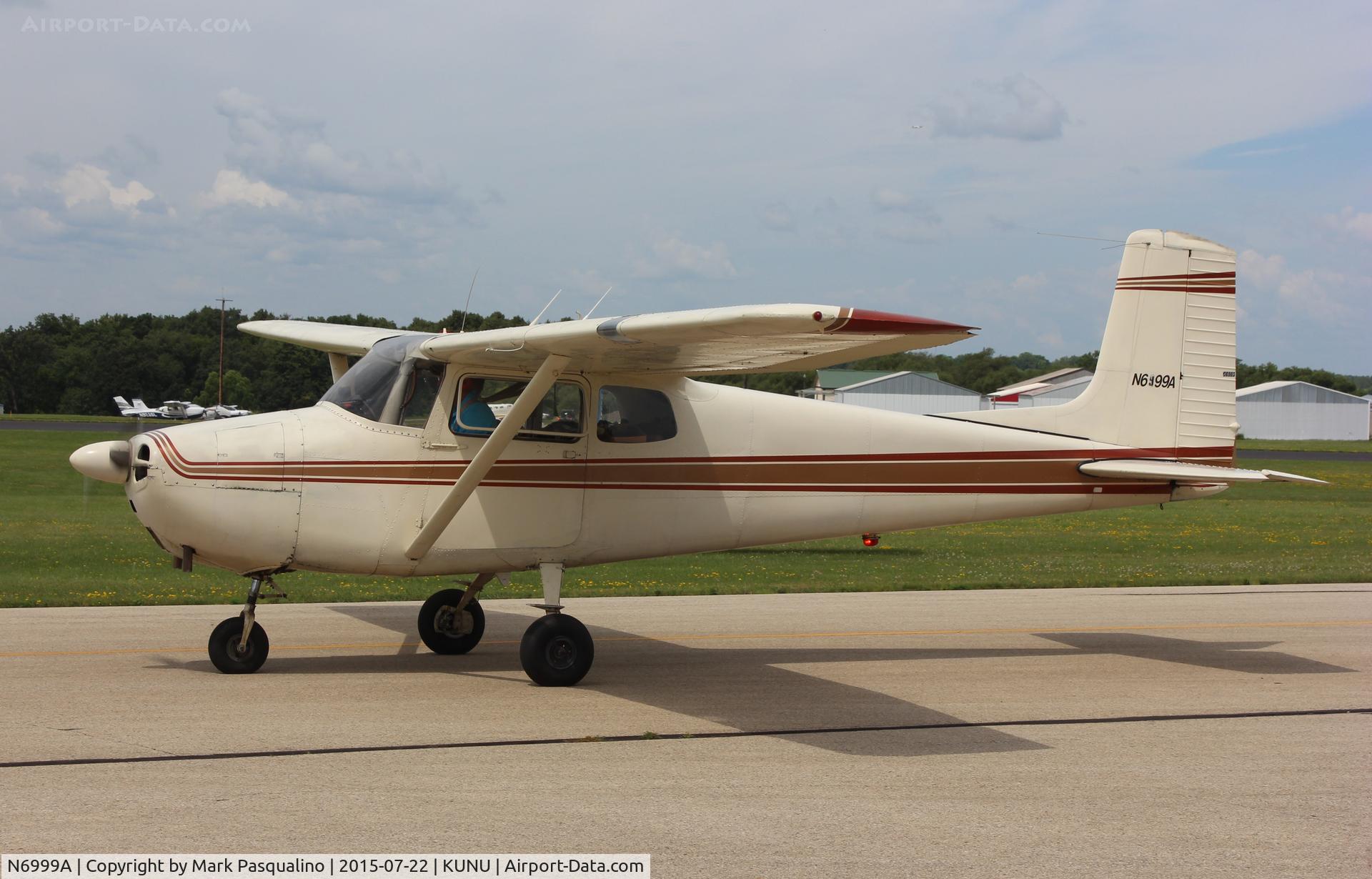 N6999A, 1956 Cessna 172 C/N 29099, Cessna 172