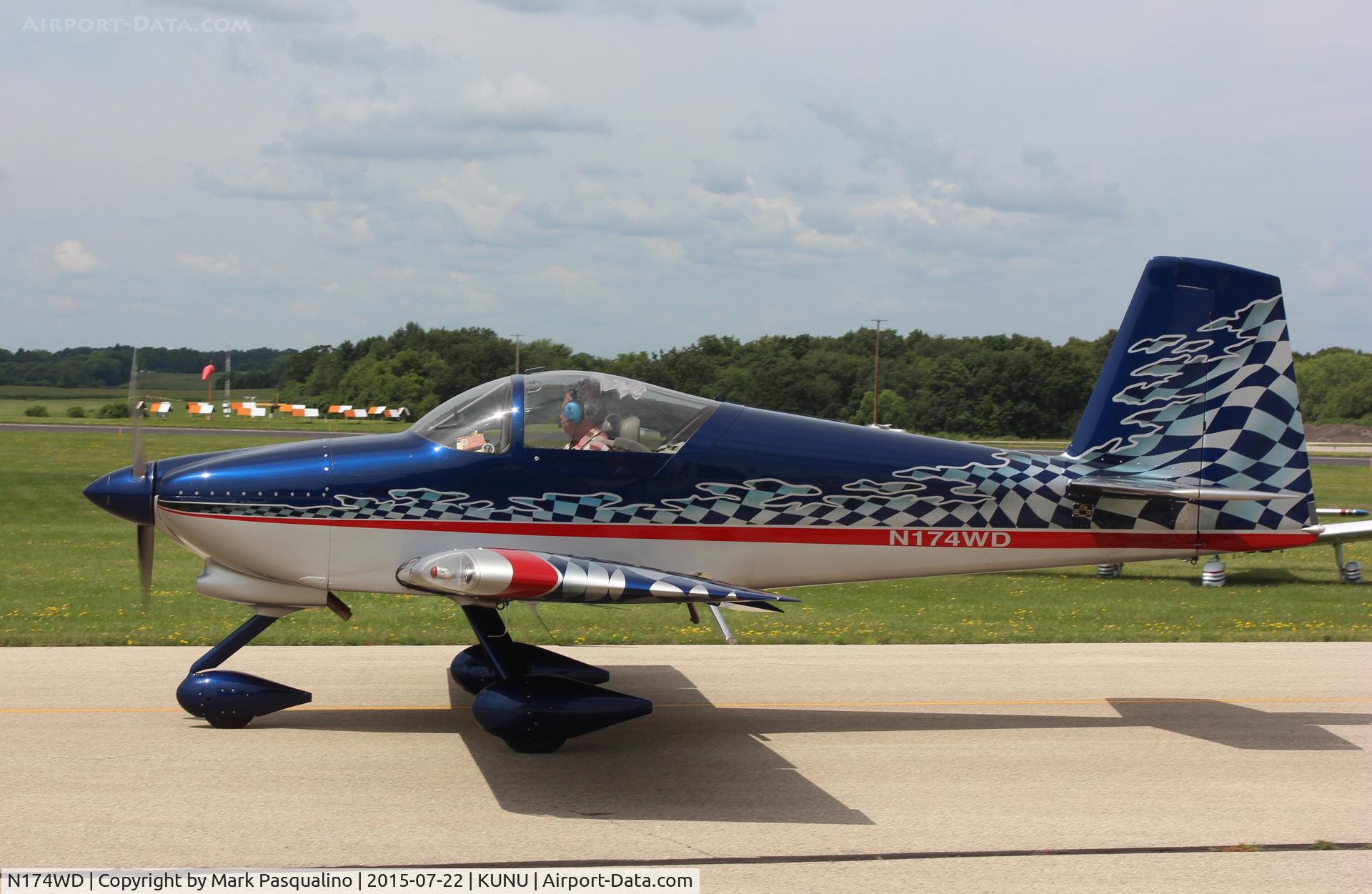 N174WD, Vans RV-7 C/N 72458, Vans RV-7A