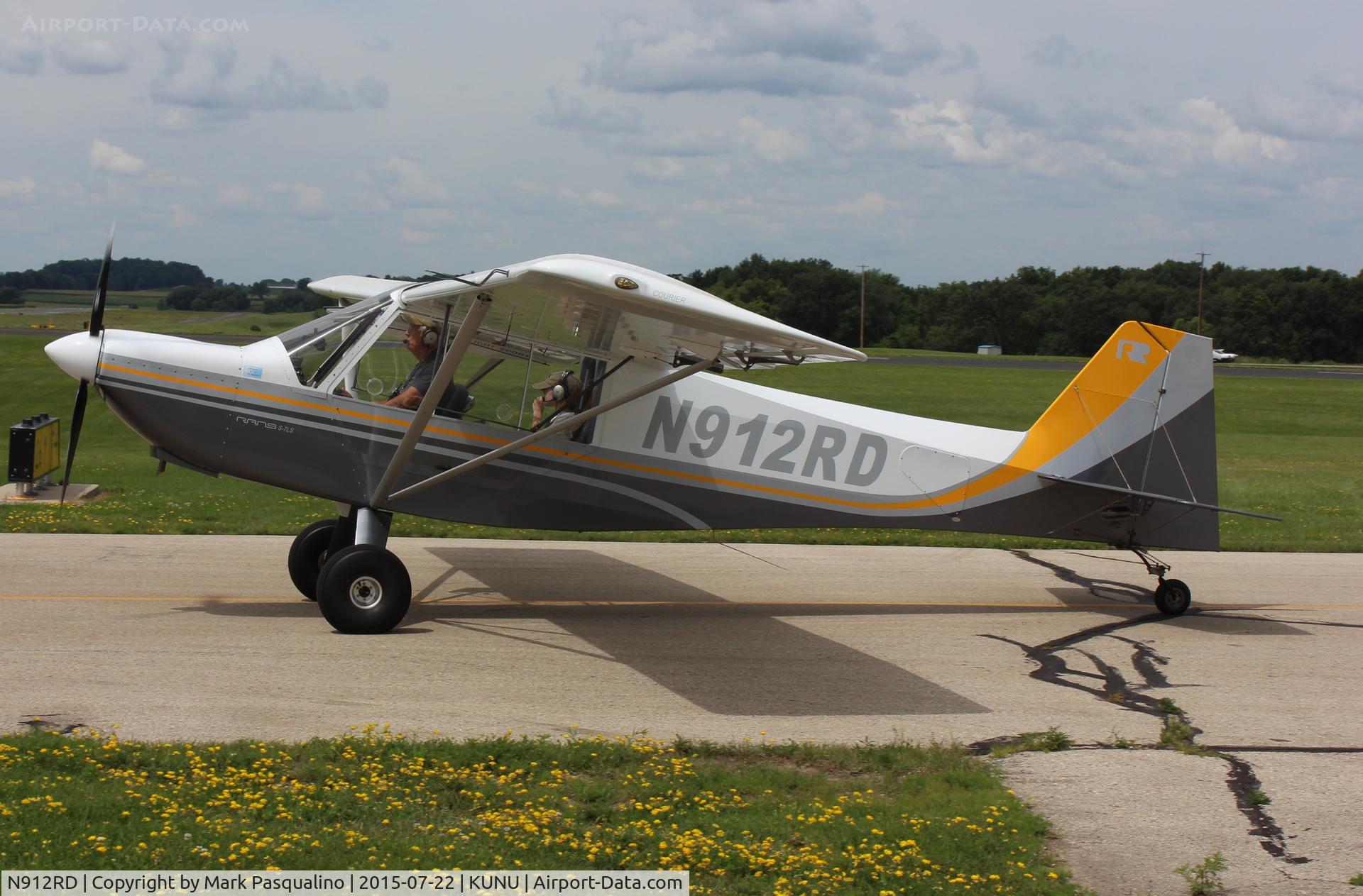 N912RD, Rans S-7LS Courier C/N 0310542, Rans S-7LS