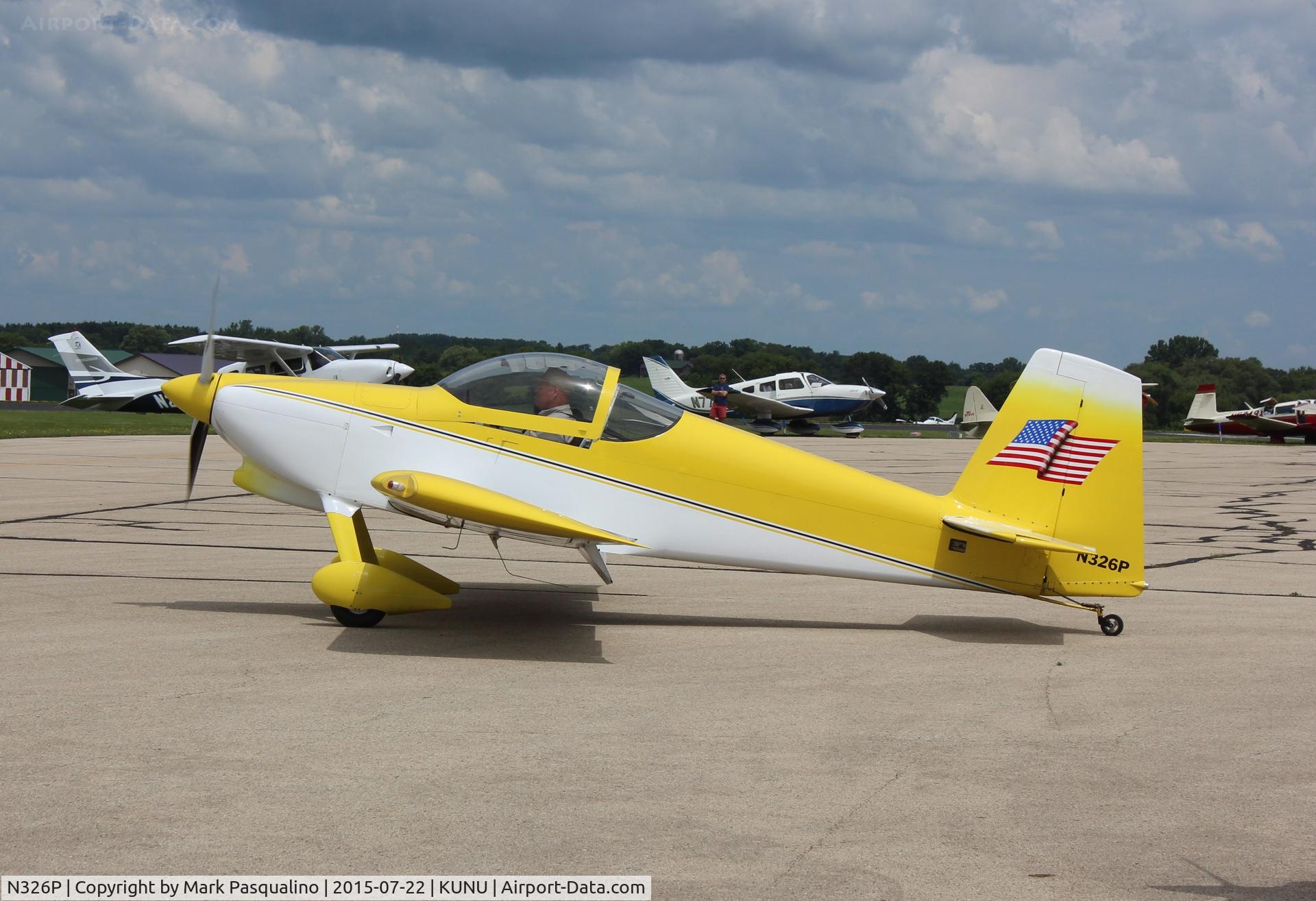 N326P, Vans RV-7 C/N 72077, Vans RV-7