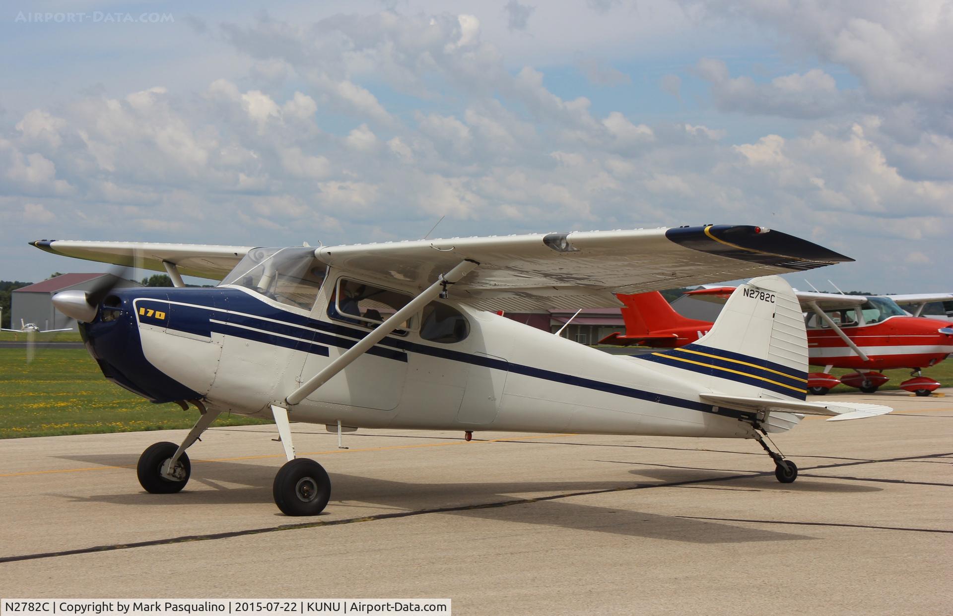 N2782C, 1954 Cessna 170B C/N 26326, Cessna 170B