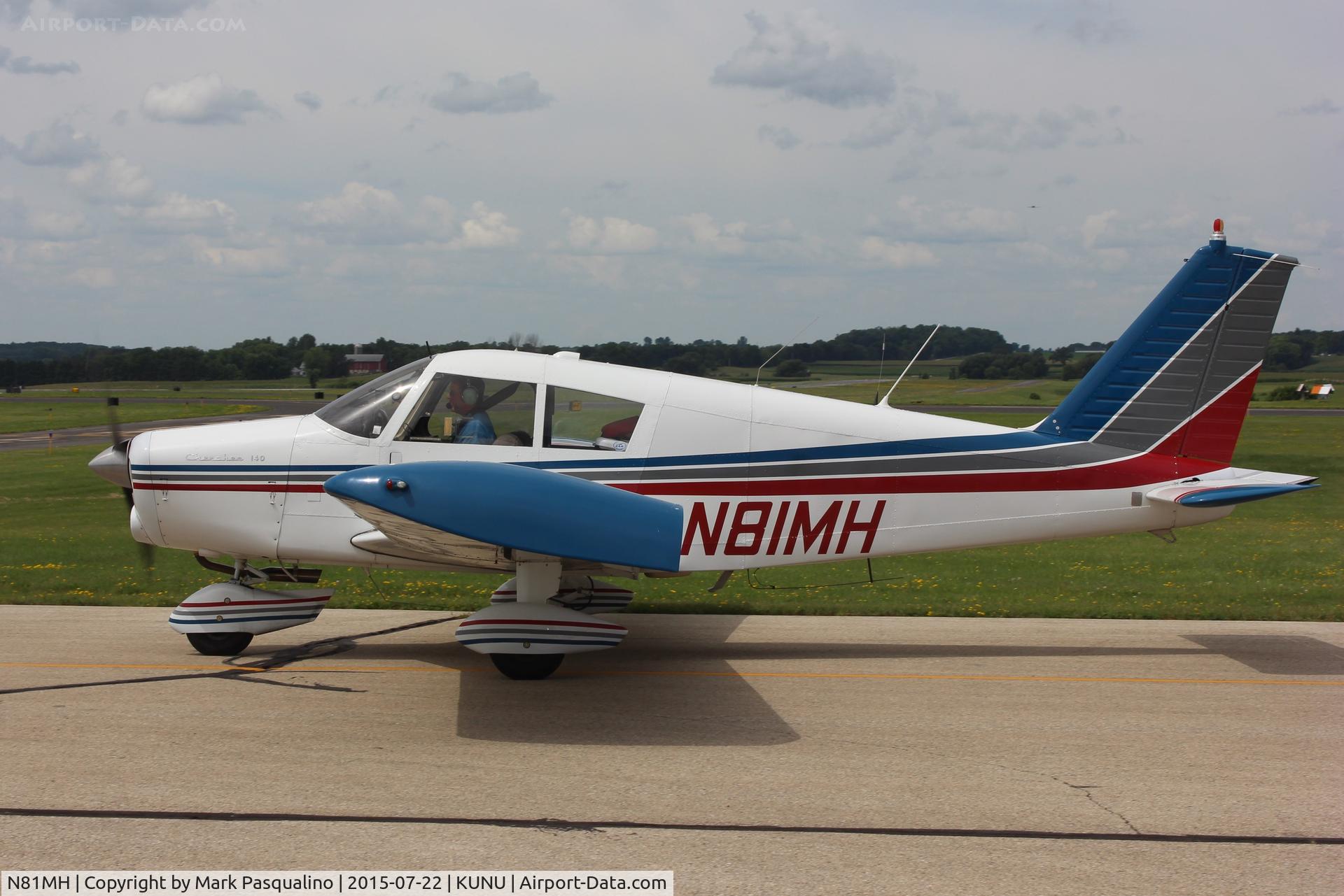 N81MH, 1968 Piper PA-28-140 C/N 28-24238, Piper PA-28-140