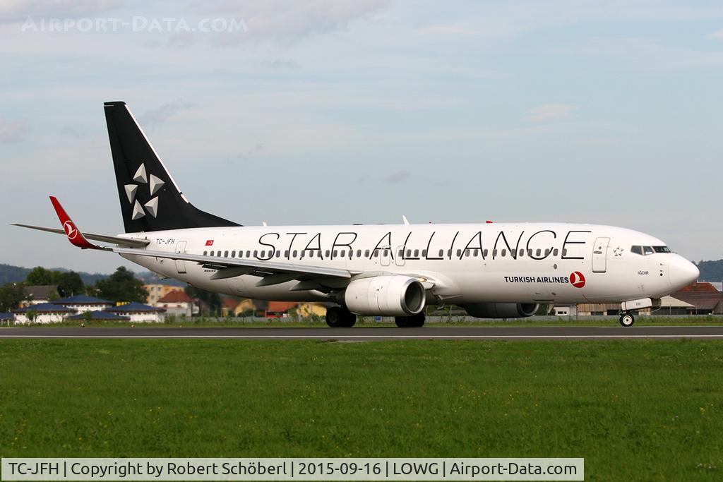 TC-JFH, 1998 Boeing 737-8F2 C/N 29770, TC-JFH @ LOWG