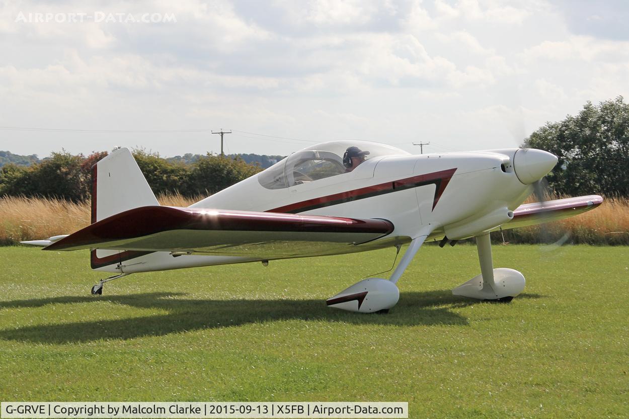 G-GRVE, 2007 Vans RV-6 C/N PFA 181-12566, Vans RV-6, Fishburn Airfield, September 13th 2015.