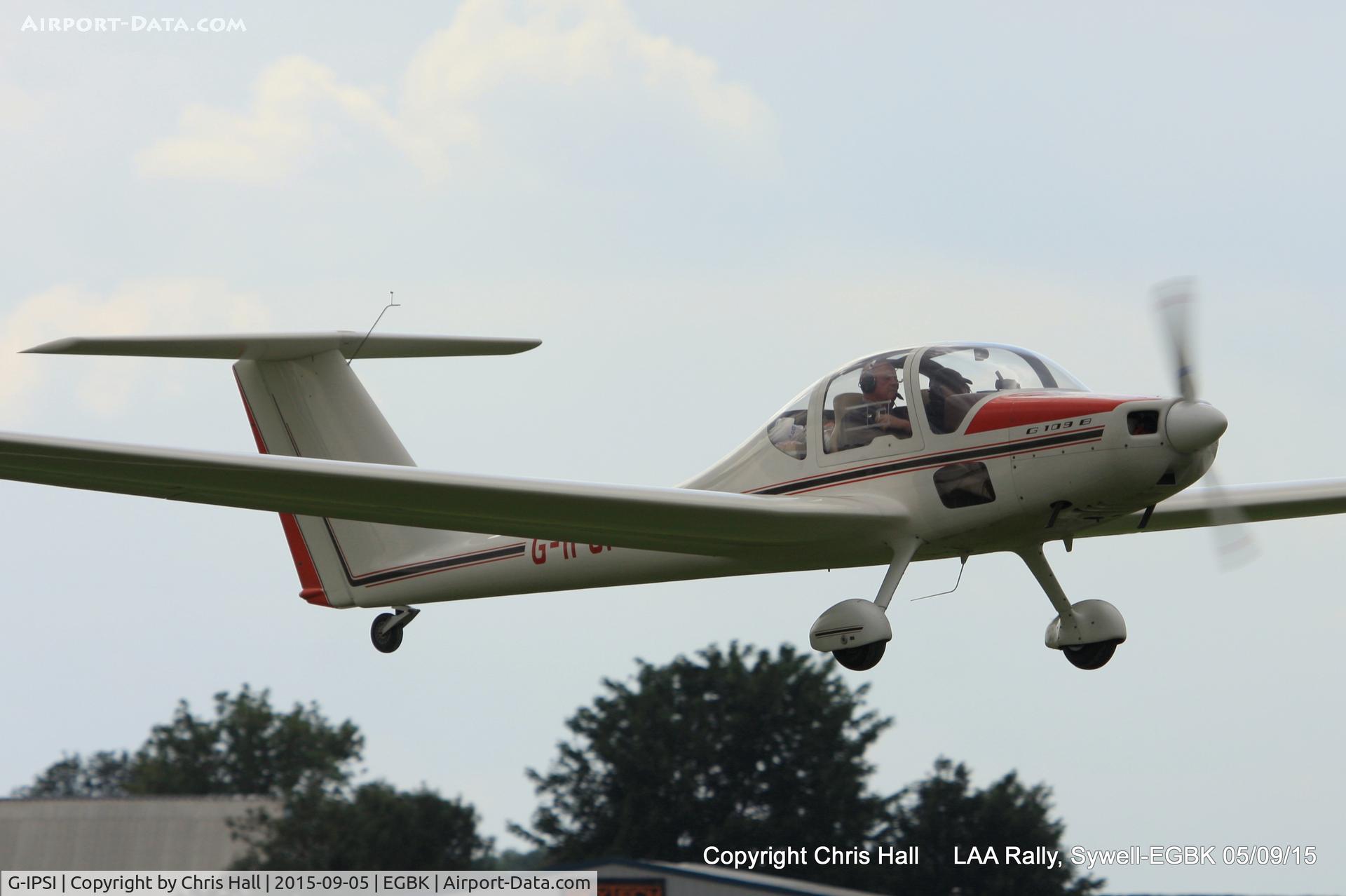 G-IPSI, 1986 Grob G-109B C/N 6425, at the LAA Rally 2015, Sywell