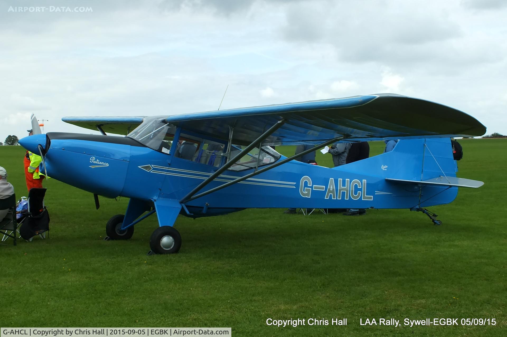 G-AHCL, 1946 Auster J-1N Alpha C/N 1977, at the LAA Rally 2015, Sywell