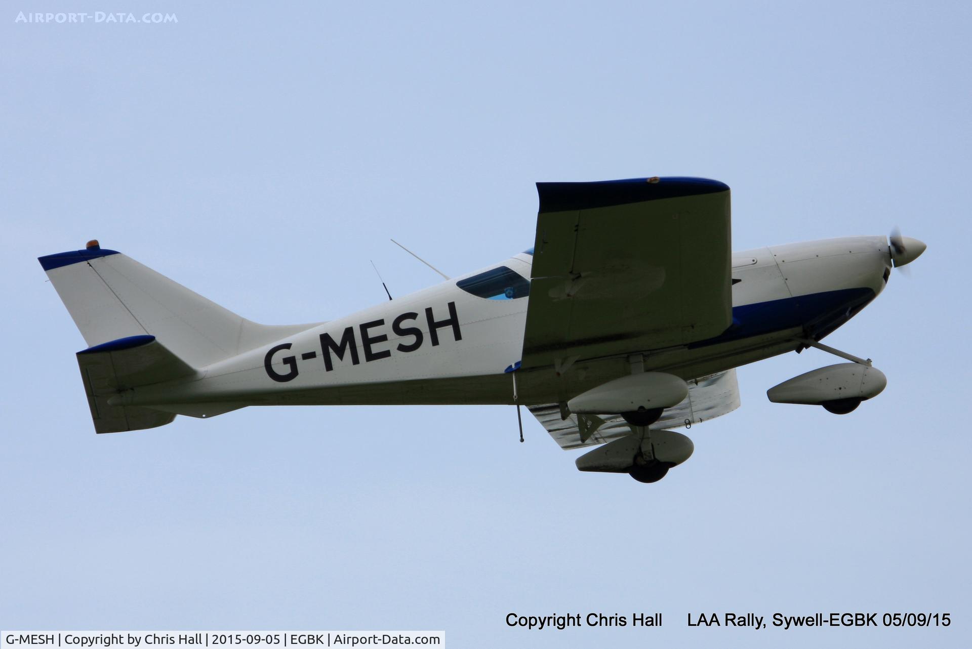 G-MESH, 2009 CZAW SportCruiser C/N LAA 338-14823, at the LAA Rally 2015, Sywell