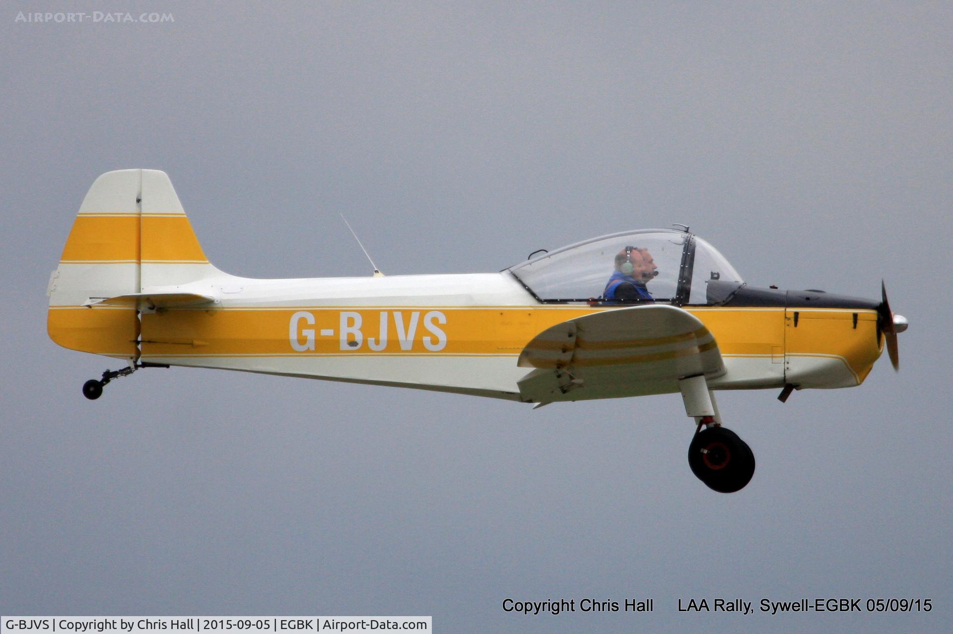 G-BJVS, 1962 Scintex CP-1310-C3 Super Emeraude C/N 903, at the LAA Rally 2015, Sywell