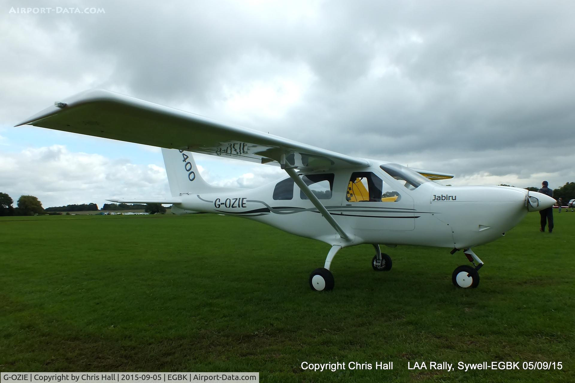 G-OZIE, 2006 Jabiru J400 C/N PFA 325-14284, at the LAA Rally 2015, Sywell