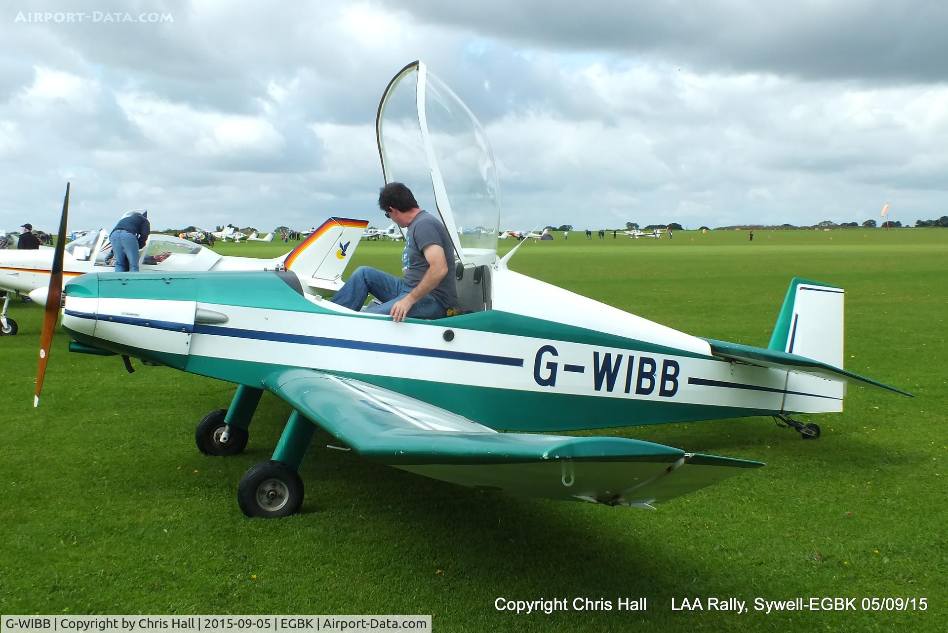 G-WIBB, 1996 Jodel D-18 C/N PFA 169-11640, at the LAA Rally 2015, Sywell