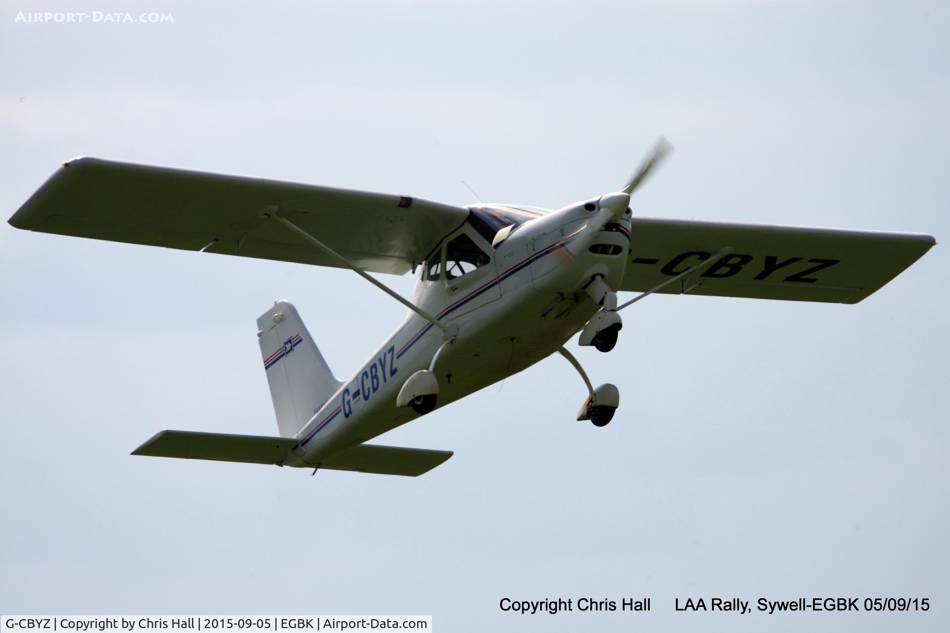 G-CBYZ, 2003 Tecnam P-92EA Echo Super C/N PFA 318A-13984, at the LAA Rally 2015, Sywell