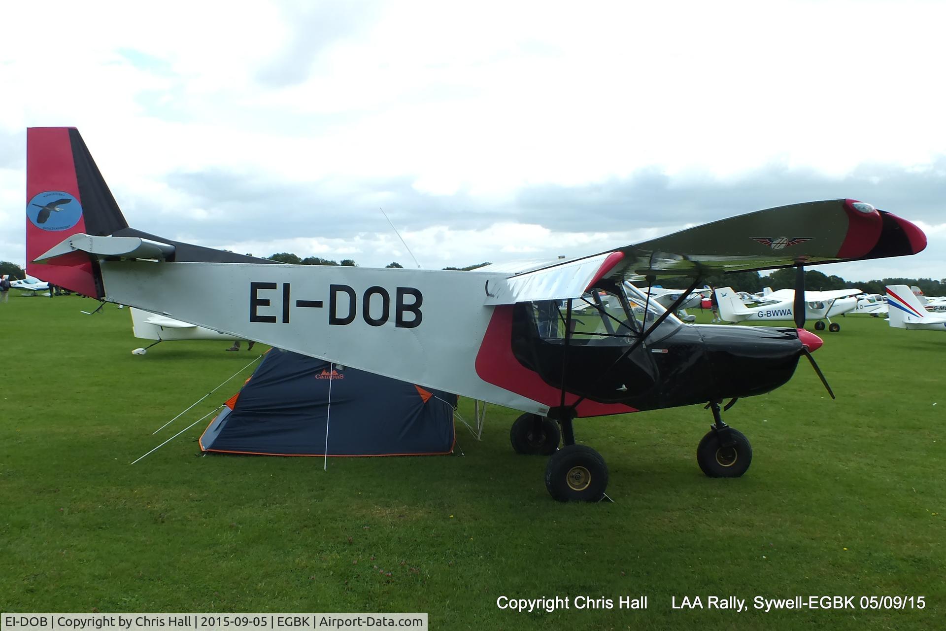EI-DOB, Zenair STOL CH-701 C/N 7-9272, at the LAA Rally 2015, Sywell