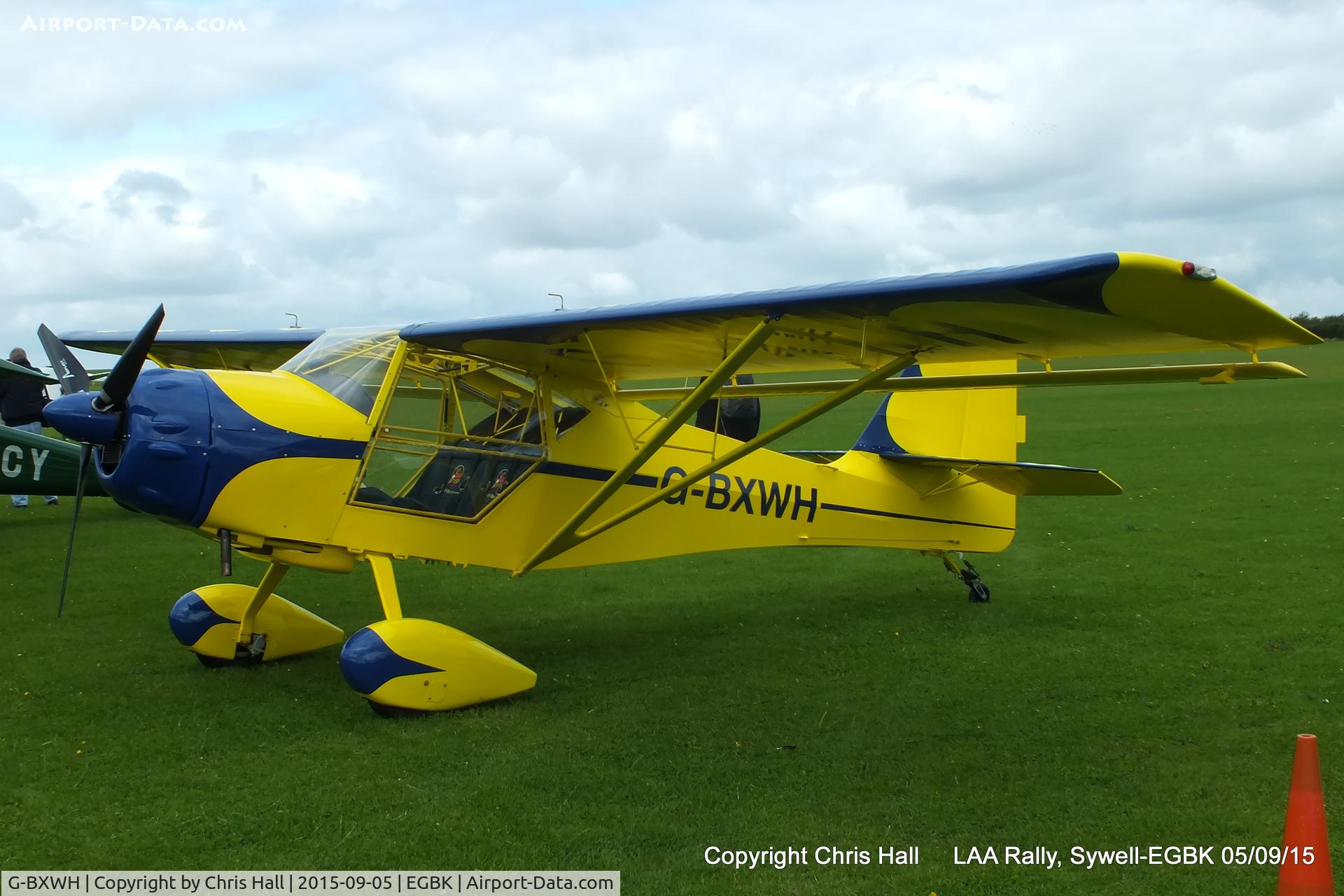 G-BXWH, 2000 Denney Kitfox 4-1200 Speedster C/N PFA 172A-12343, at the LAA Rally 2015, Sywell