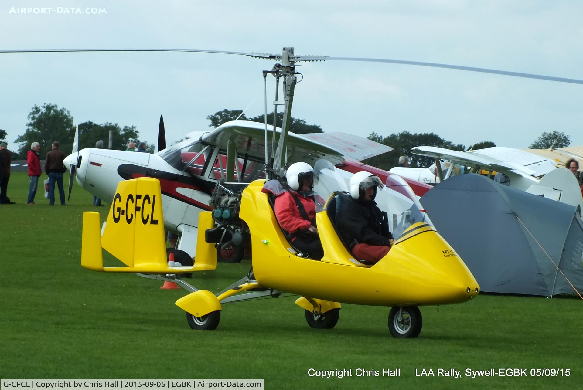 G-CFCL, 2008 Rotorsport UK MT-03 C/N RSUK/MT-03/043, at the LAA Rally 2015, Sywell