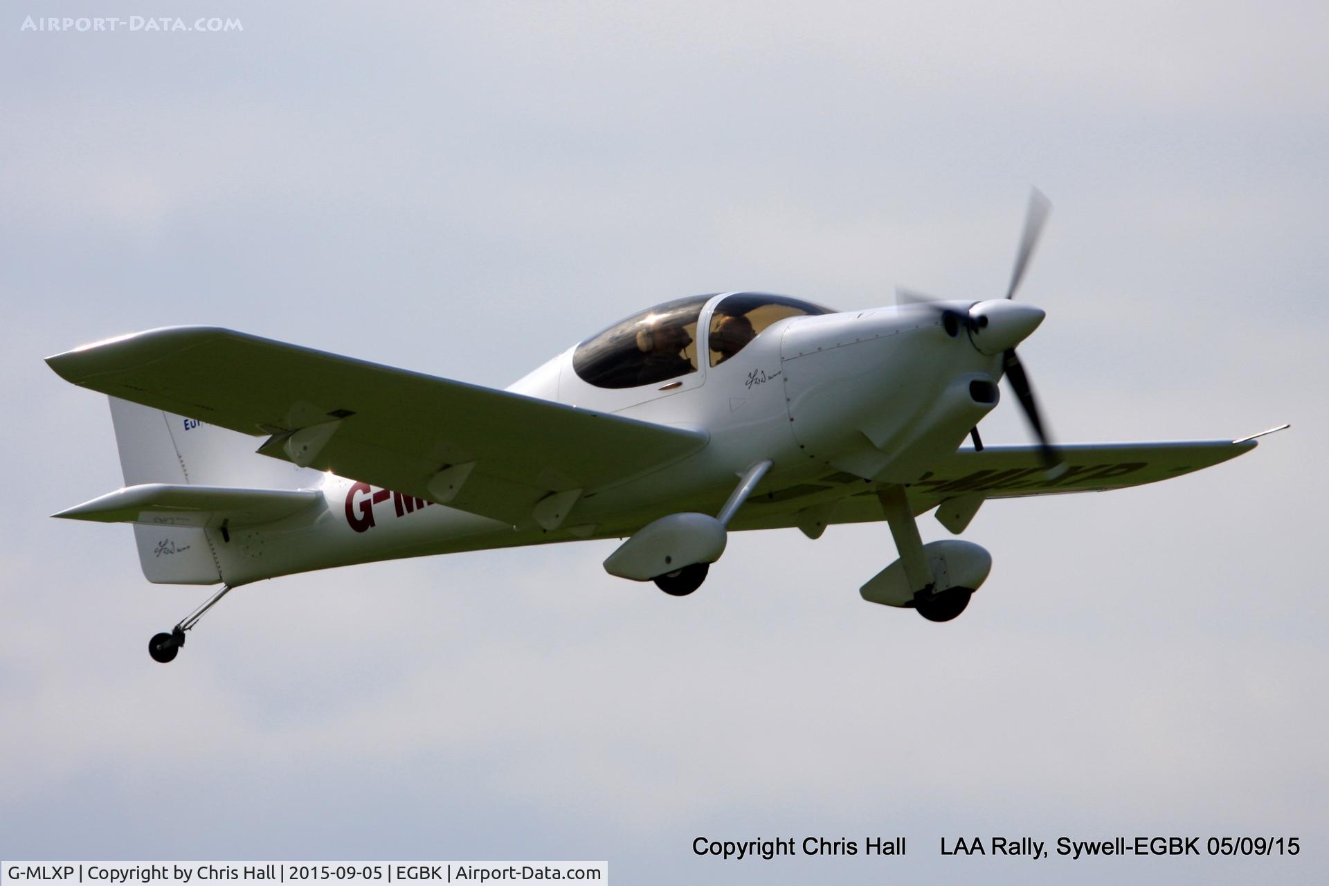 G-MLXP, 2013 Europa  C/N PFA 247-12974, at the LAA Rally 2015, Sywell