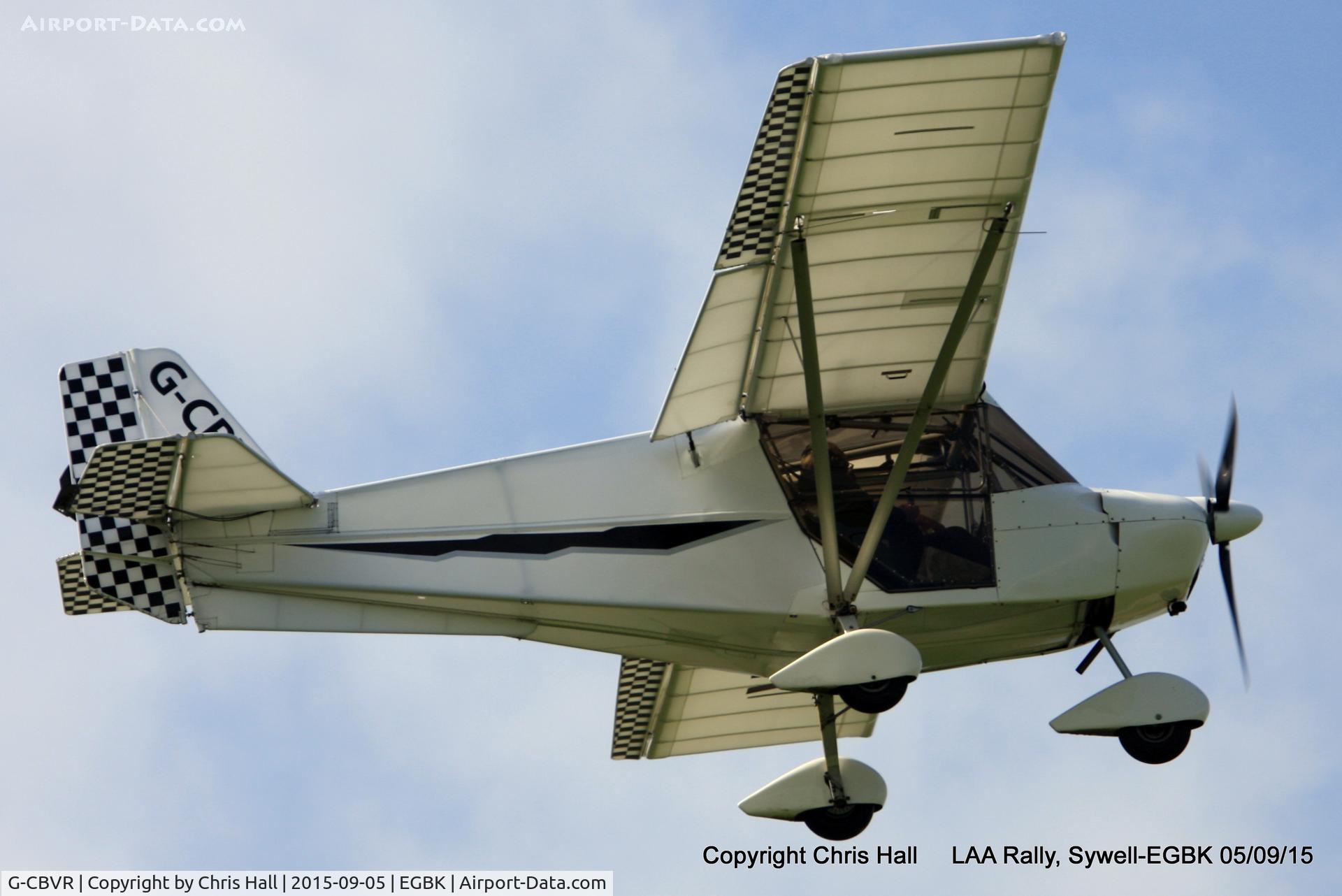 G-CBVR, 2002 Best Off Skyranger 912(2) C/N BMAA/HB/231, at the LAA Rally 2015, Sywell