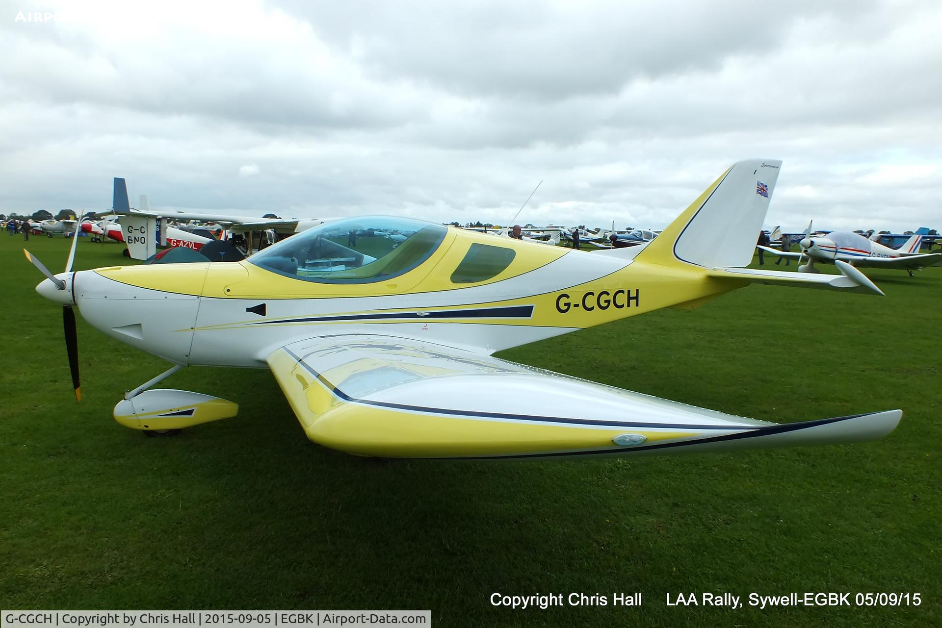G-CGCH, 2009 CZAW SportCruiser C/N PFA338-14650, at the LAA Rally 2015, Sywell