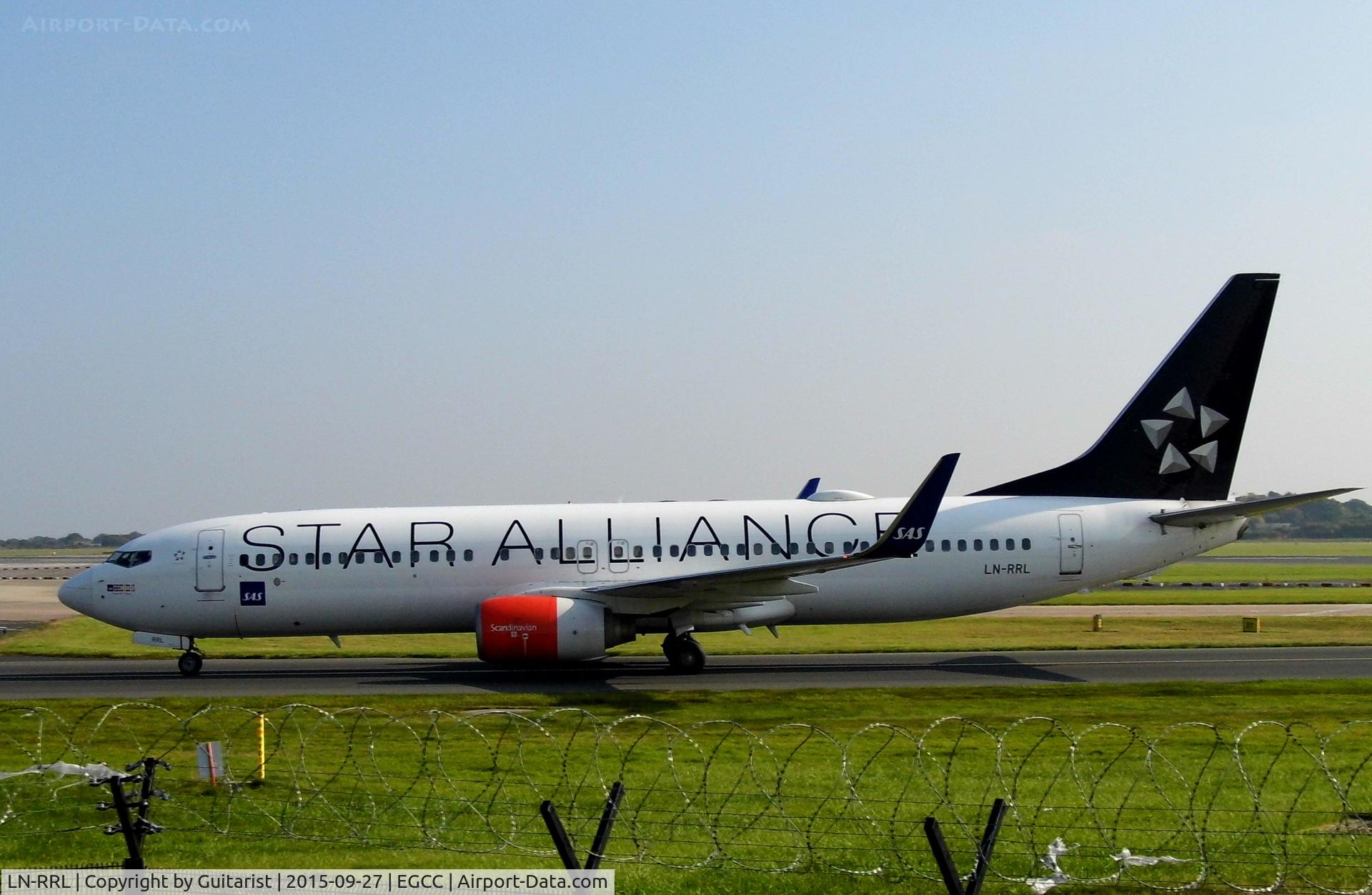 LN-RRL, 2003 Boeing 737-883 C/N 28328, At Manchester
