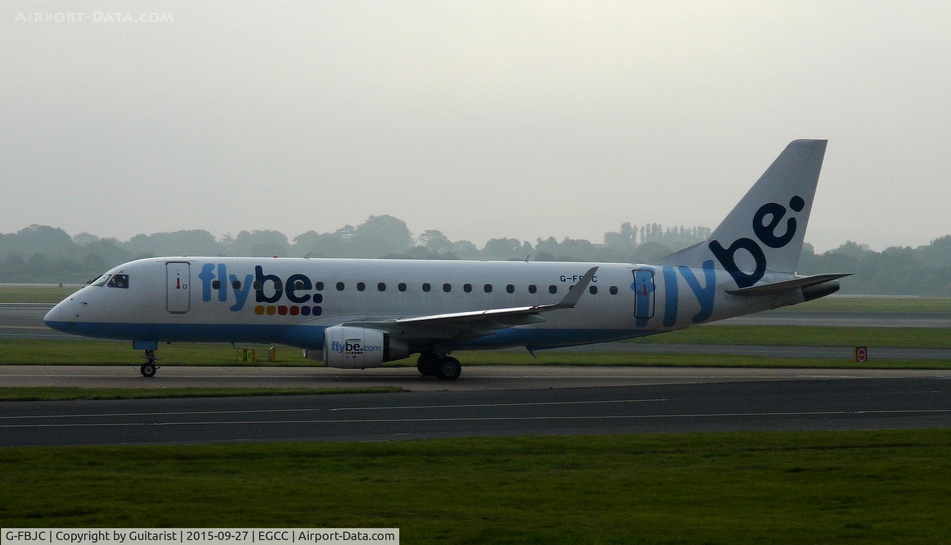 G-FBJC, 2011 Embraer 175STD (ERJ-170-200) C/N 17000328, At Manchester