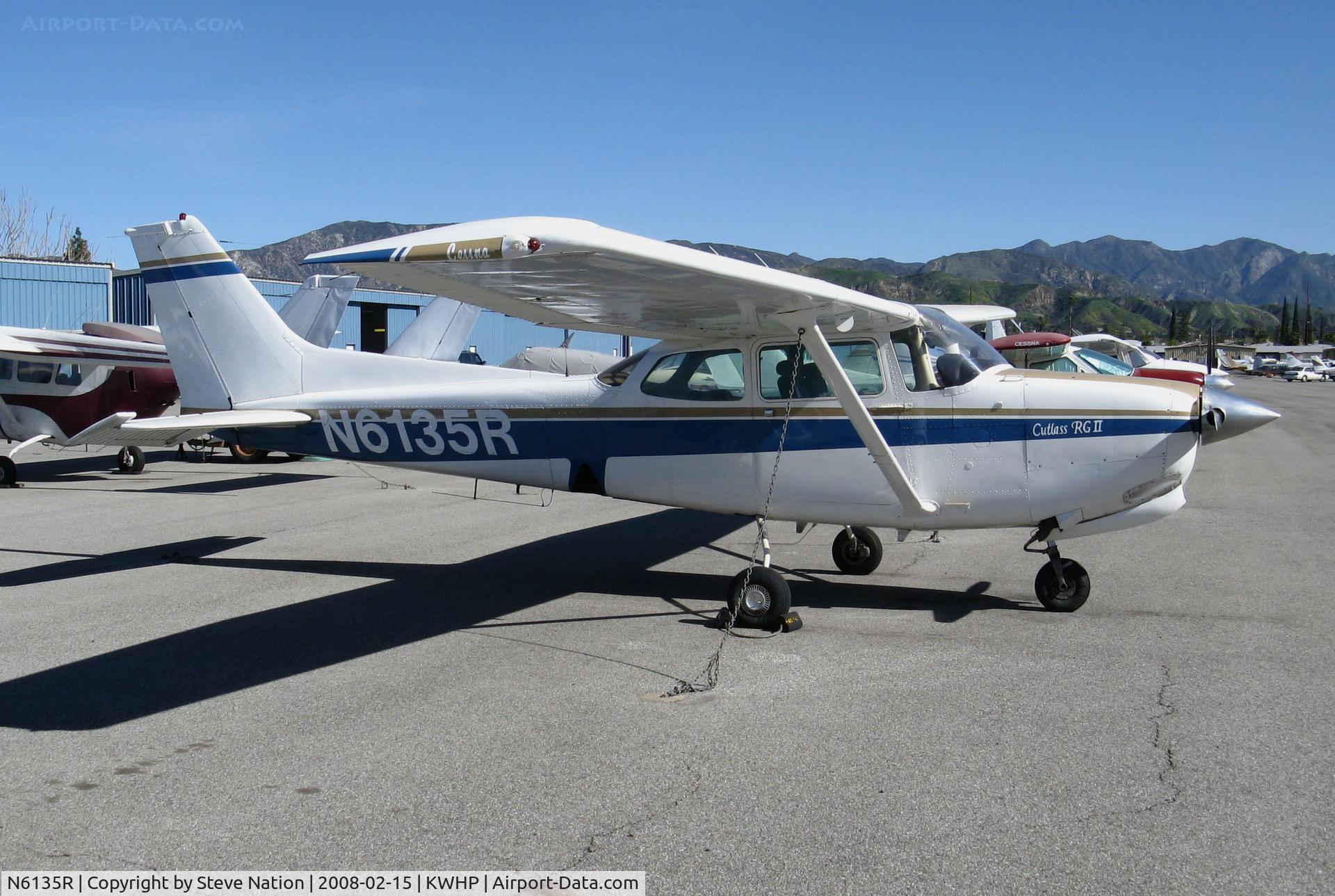 N6135R, 1979 Cessna 172RG Cutlass RG C/N 172RG0089, Locally-owned 1979 Cessna 172RG Cutlass @ Whiteman Airport, Pacoima, CA