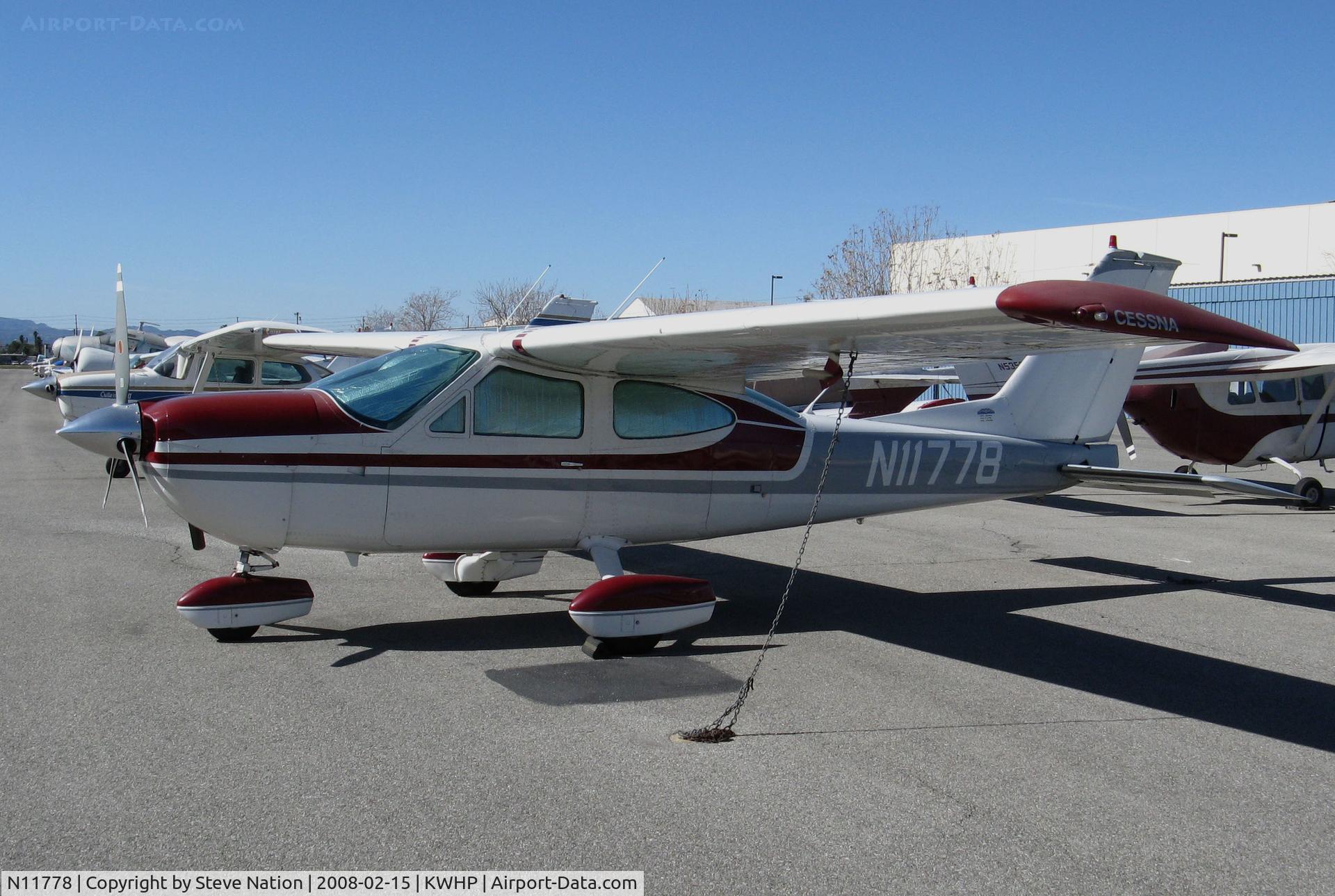 N11778, 1975 Cessna 177B Cardinal C/N 17702367, Locally-based 1975 Cessna 177B Cardinal @ Whiteman Airport, Pacoima, CA (Now N424SC with owner in Olathe, KS)