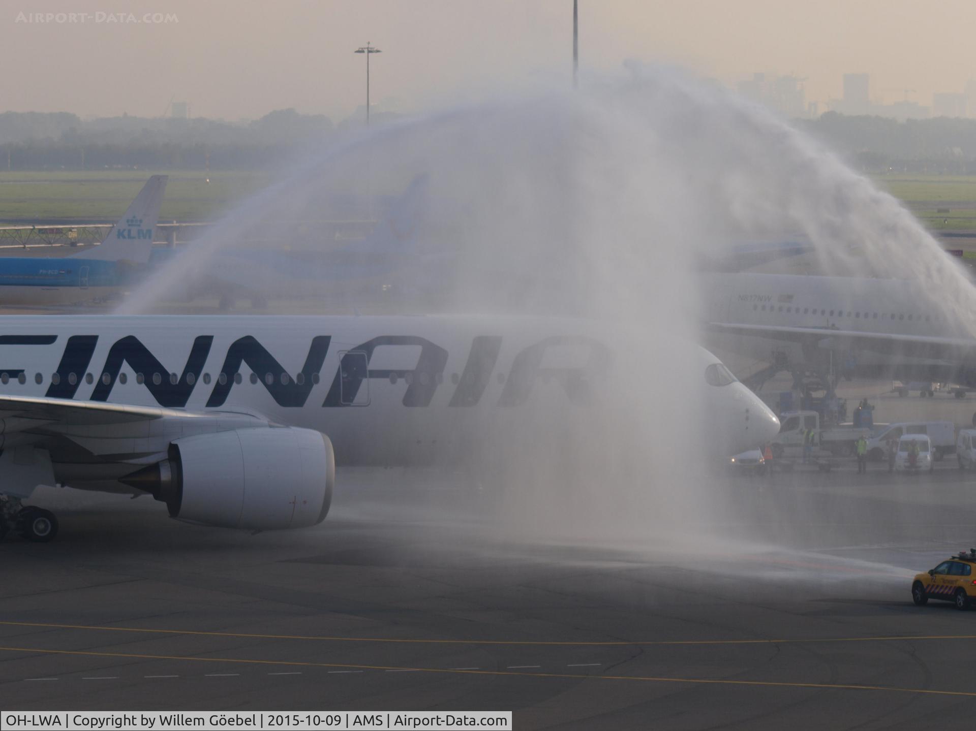 OH-LWA, 2015 Airbus A350-941 C/N 018, The 