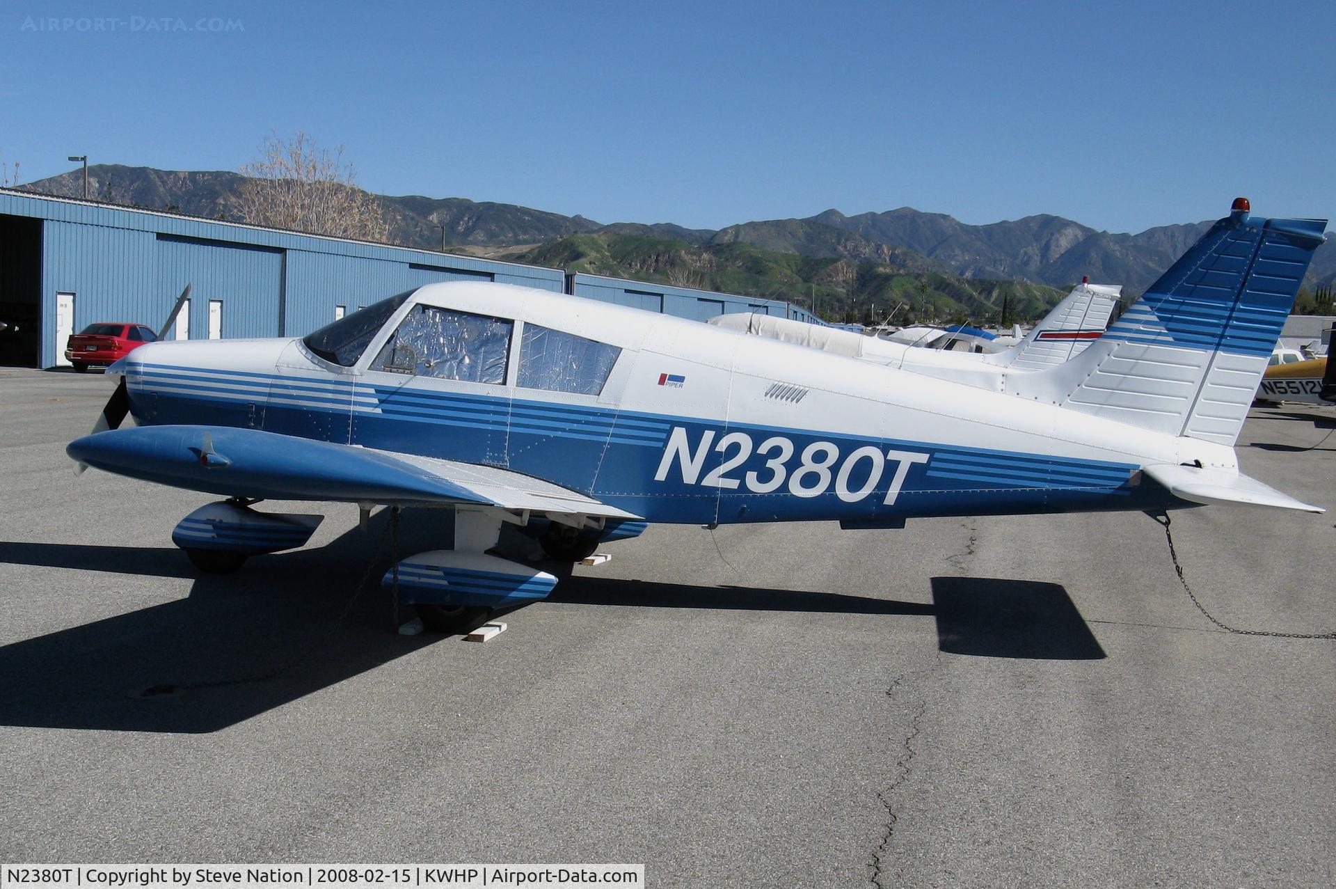 N2380T, 1971 Piper PA-28-140 C/N 28-7225060, 1971 Piper PA-28-140 Cherokee @ Whiteman Airport, Pacoima, CA