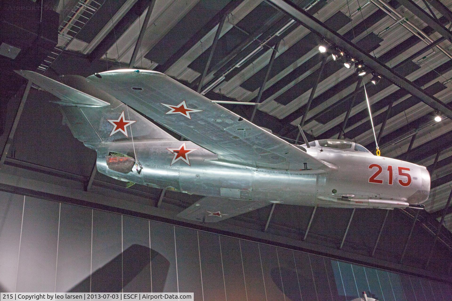 215, PZL-Mielec Lim-2 (MiG-15bis) C/N 1B00215, Flygvapen Museum Linköping 3.7.13