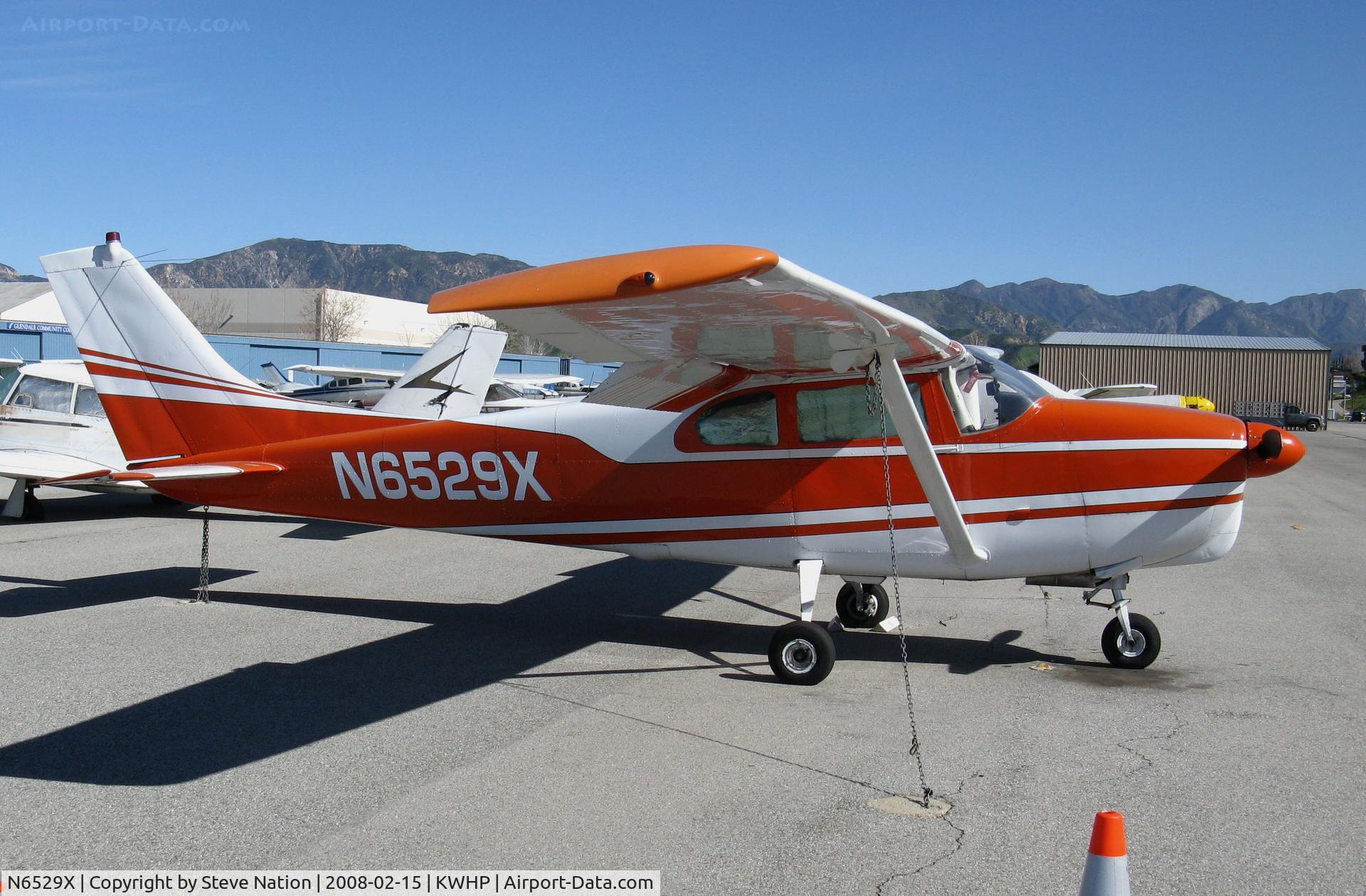 N6529X, 1960 Cessna 210 C/N 57529, Locally-based 1960 Cessna 210 Centurion @ Whiteman Airport, Pacoima, CA