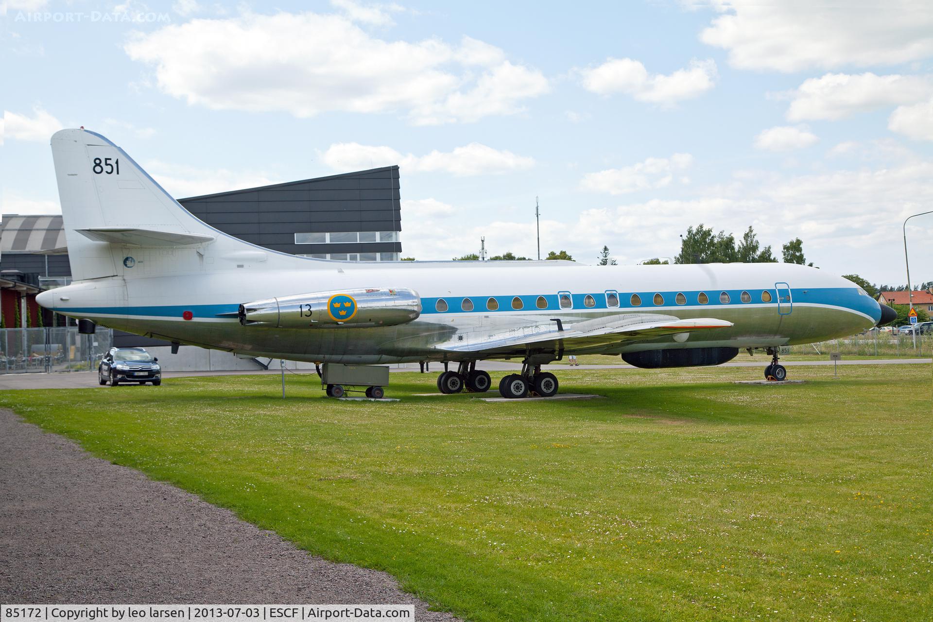 85172, 1964 Sud Aviation SE-210 Caravelle III C/N 172, Flygvapen Museum Linköping 3.7.13