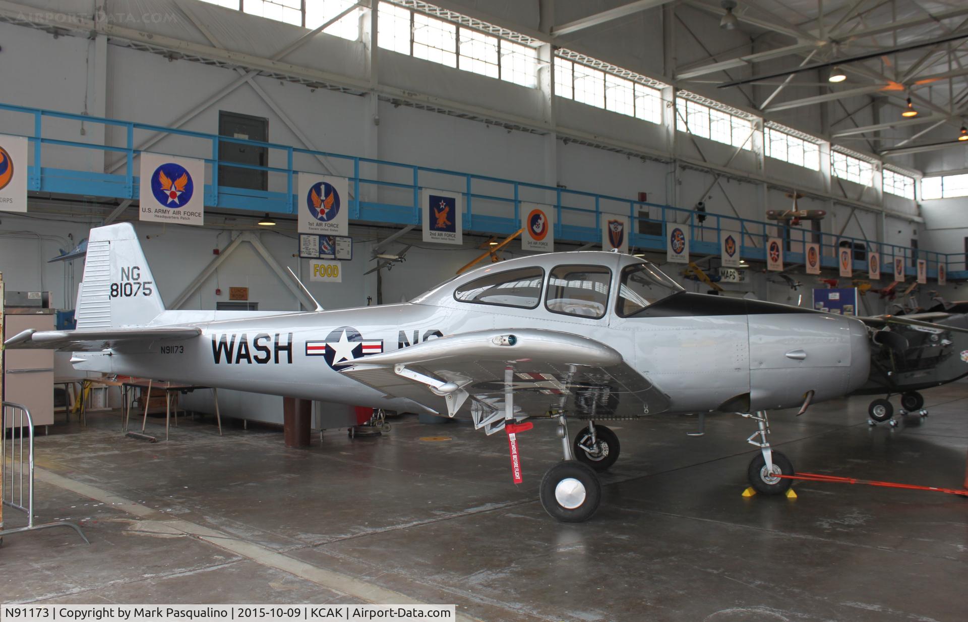 N91173, 1946 North American Navion C/N NAV-4-227, North American Navion