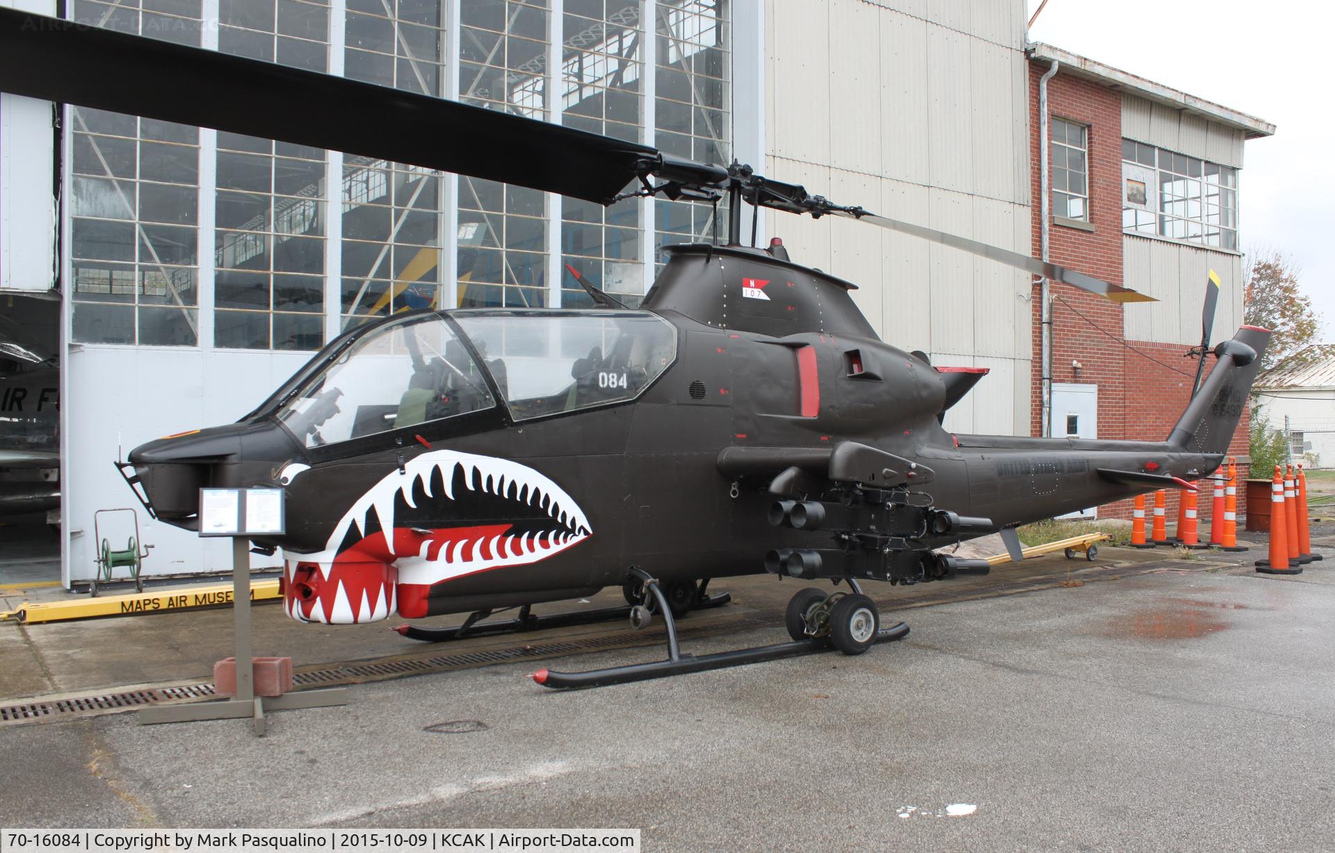 70-16084, 1970 Bell AH-1S Cobra C/N 21028, Bell AH-1S