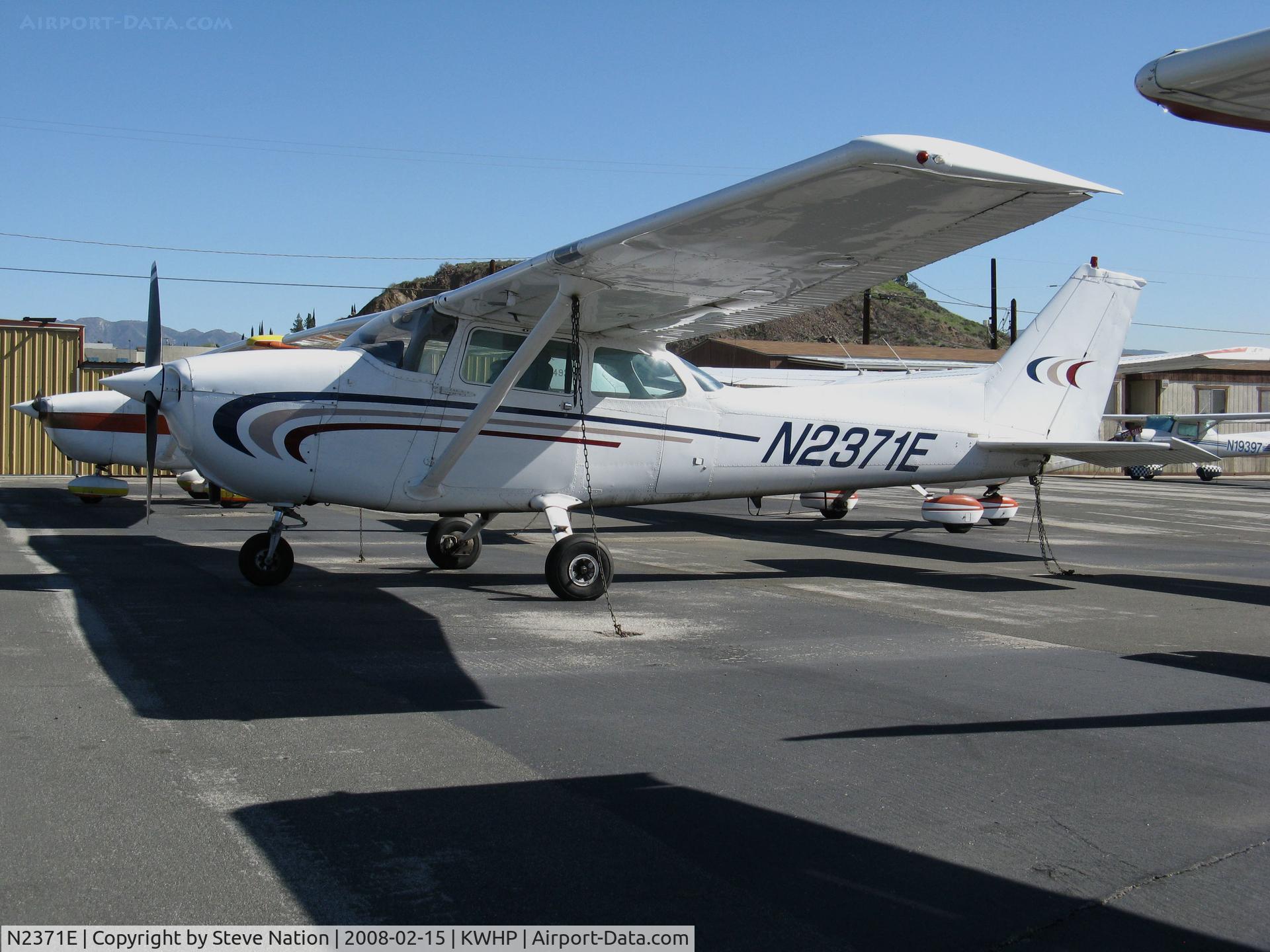 N2371E, 1978 Cessna 172N C/N 17271254, Sun Quest 1978 Cessna 172N Skyhawk @ Whiteman Airport, Pacoima, CA home base