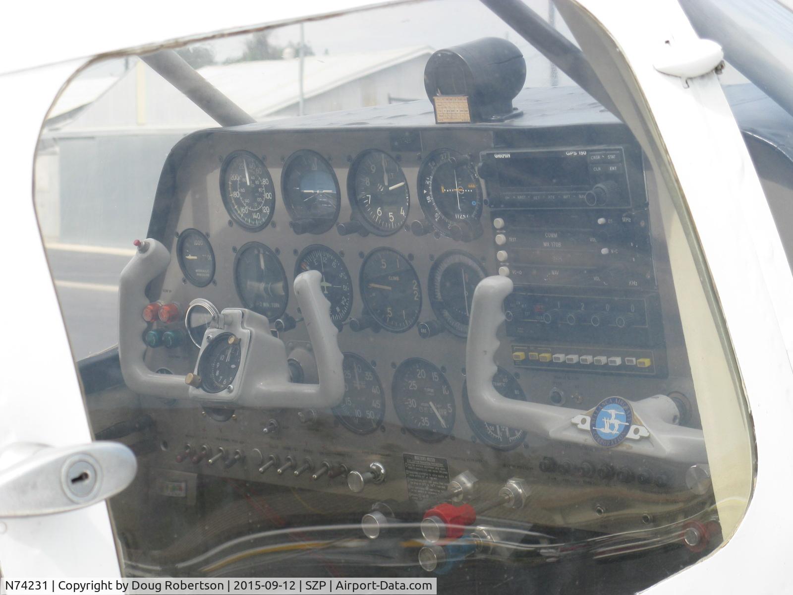 N74231, 1946 Bellanca 14-13 Cruisair Senior C/N 1344, 1946 Bellanca 14-13 CRUSAIR, Franklin 6AG335 geared 220 hp upgrade, 4-place, panel upgrade too