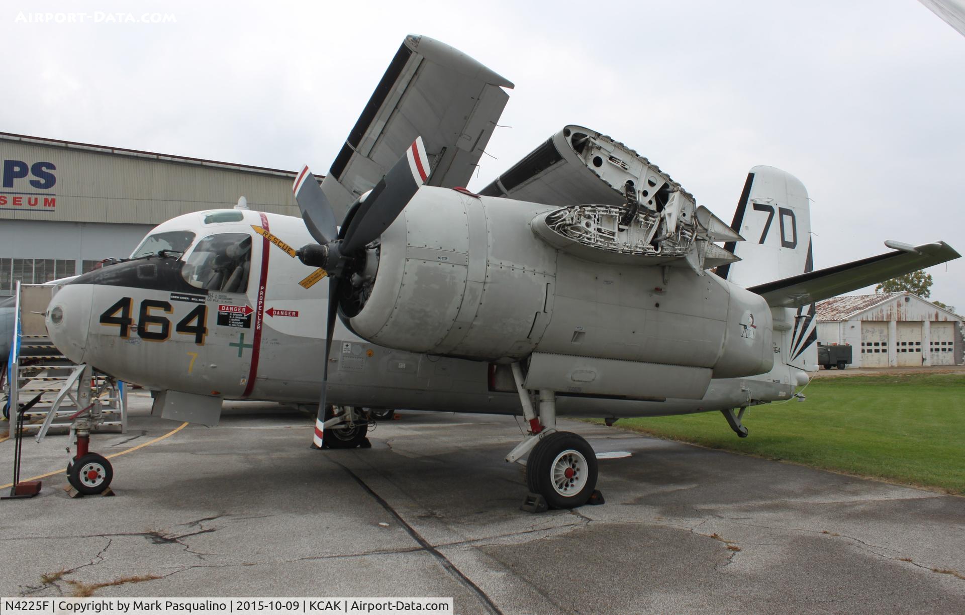 N4225F, Grumman S2F-1 Tracker C/N 373, Grumman S-2F-1