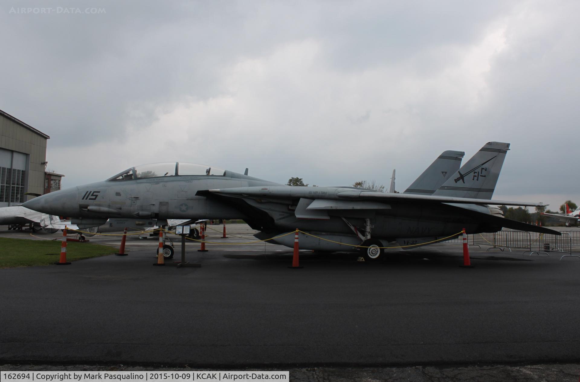 162694, Grumman F-14A-140-GR C/N 540, Grumman F-14B