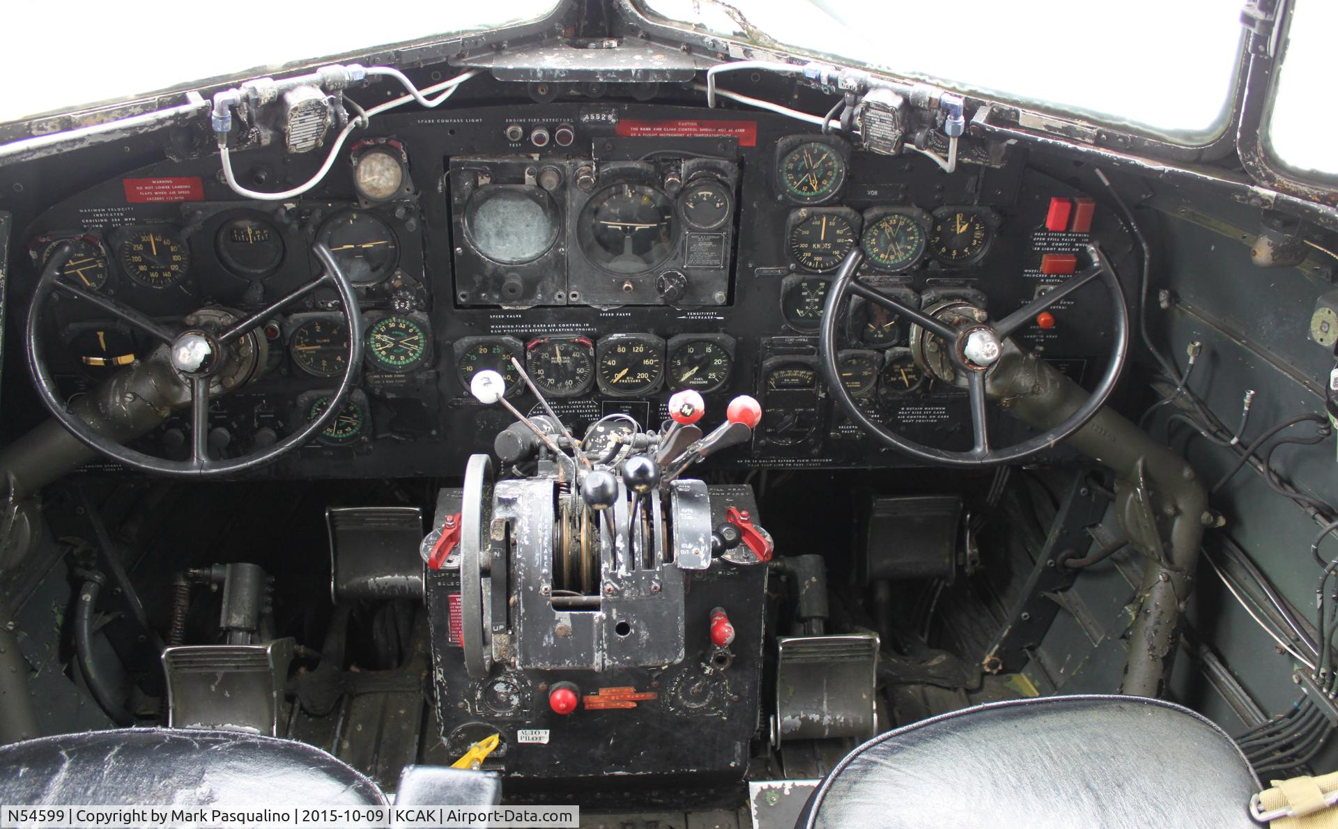 N54599, 1945 Douglas C-47B Skytrain C/N 16931/34189, Douglas C-47B