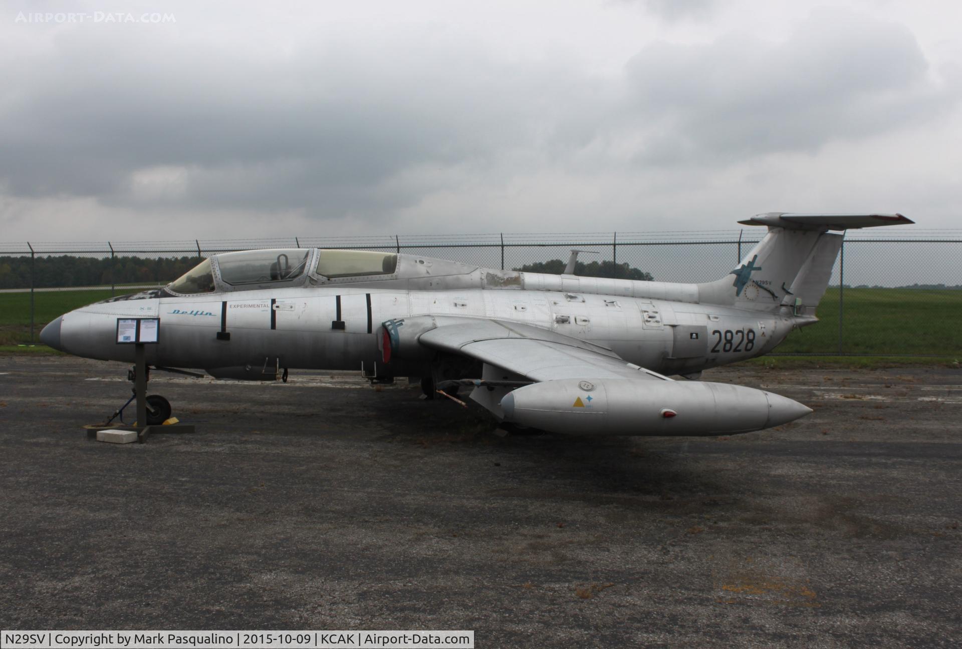 N29SV, 1968 Aero L-29 Delfin C/N 892-828, Aero L-29
