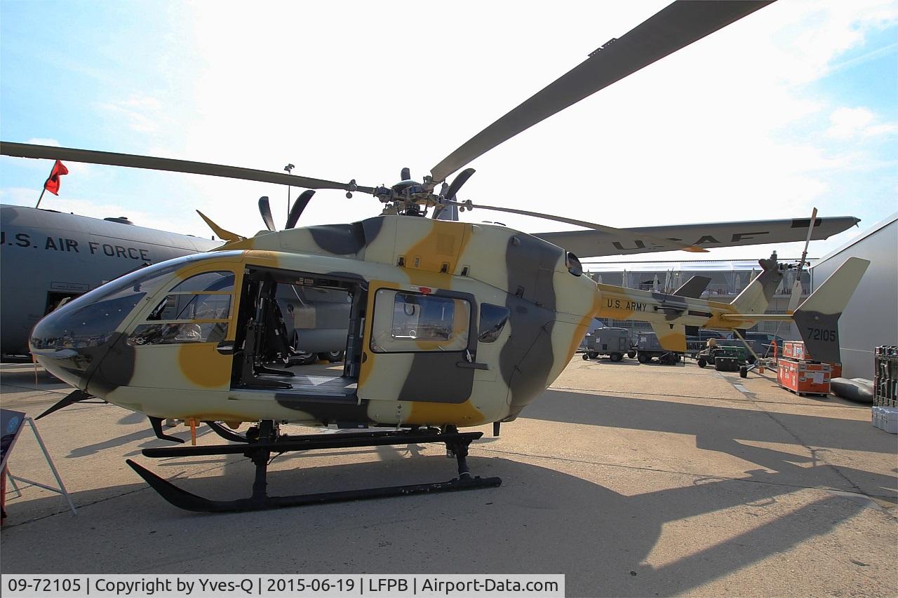 09-72105, 2009 Eurocopter UH-72A Lakota C/N 9320, Eurocopter UH-72A Lakota, Static display, Paris-Le Bourget (LFPB-LBG) Air show 2015