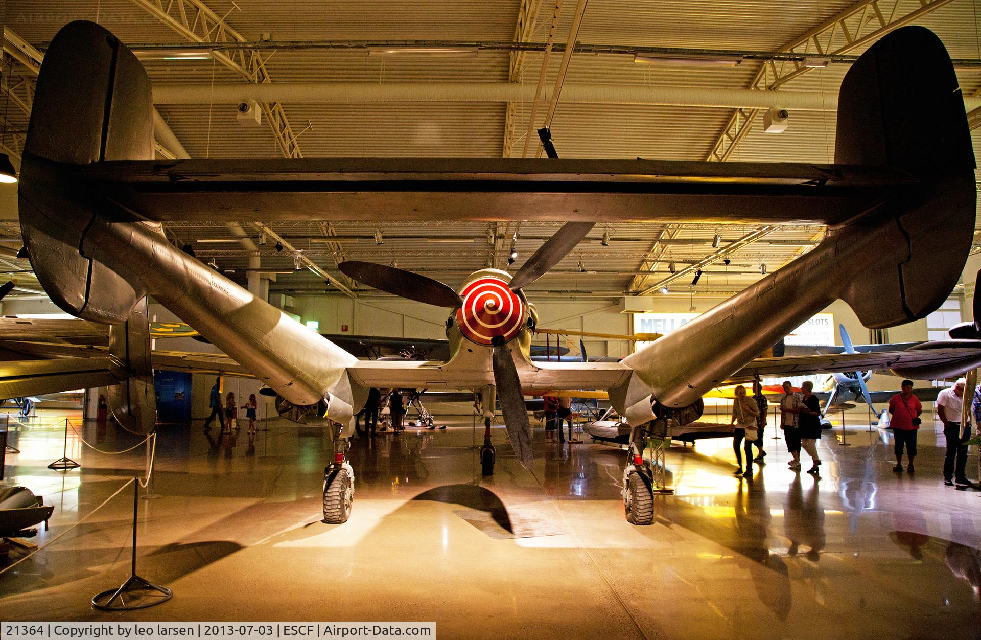 21364, 1945 Saab J-21A-3 C/N 21-364, Flygvapen museum Linköping 3.7.13