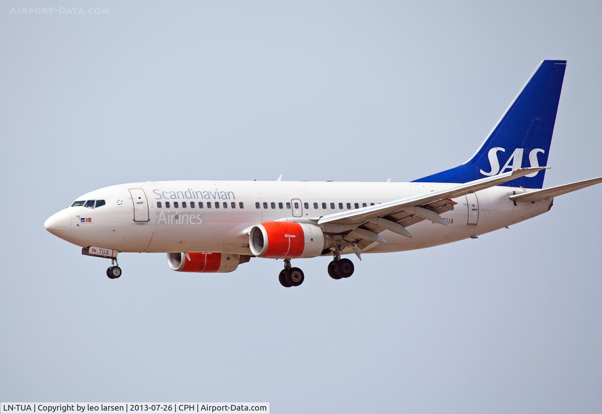 LN-TUA, 1998 Boeing 737-705 C/N 28211, Copenhagen 26.7.13