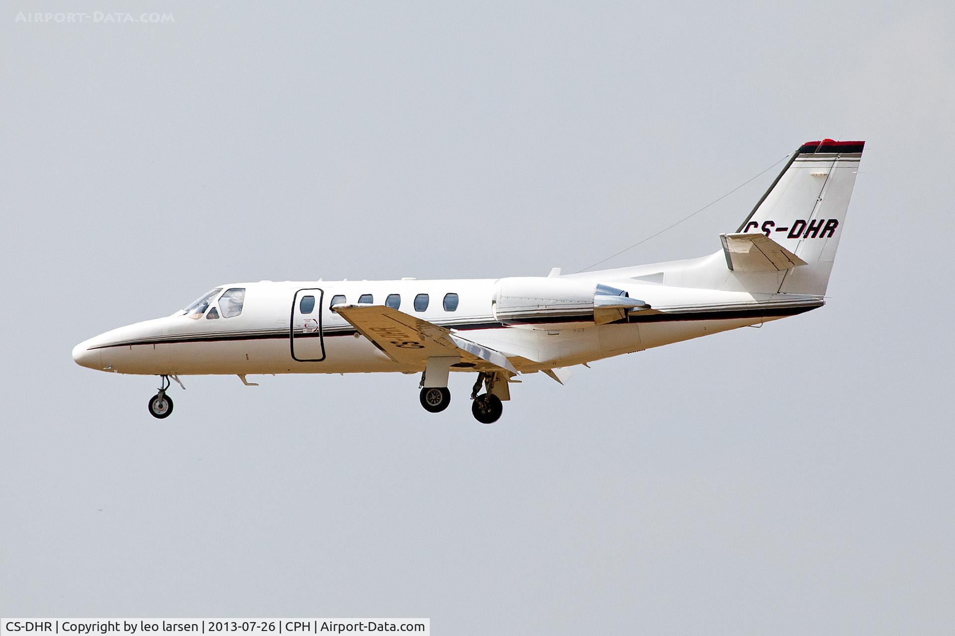CS-DHR, 2005 Cessna 550 Citation Bravo C/N 550-1114, Copenhagen 26.7.13