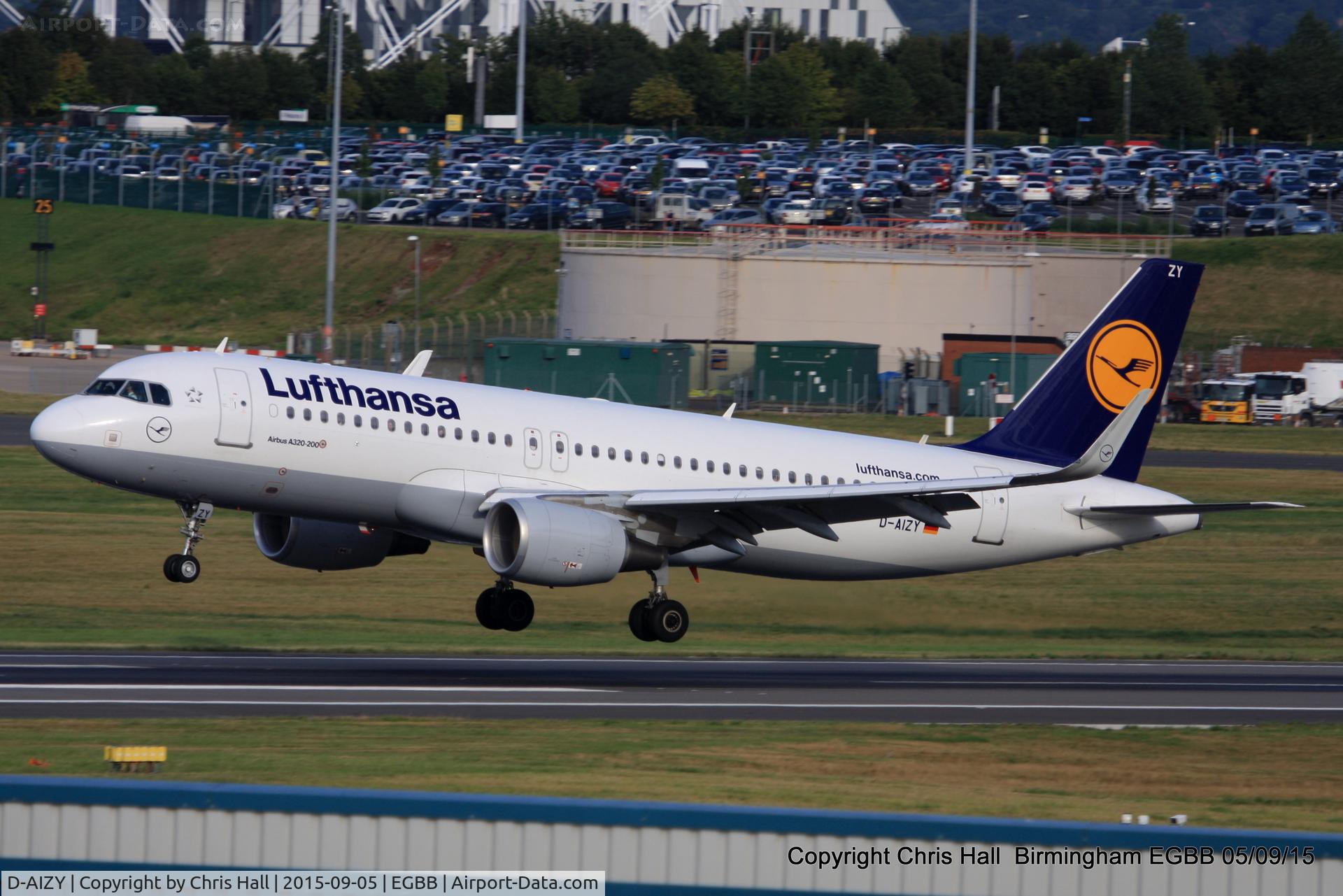 D-AIZY, 2013 Airbus A320-214 C/N 5769, Lufthansa