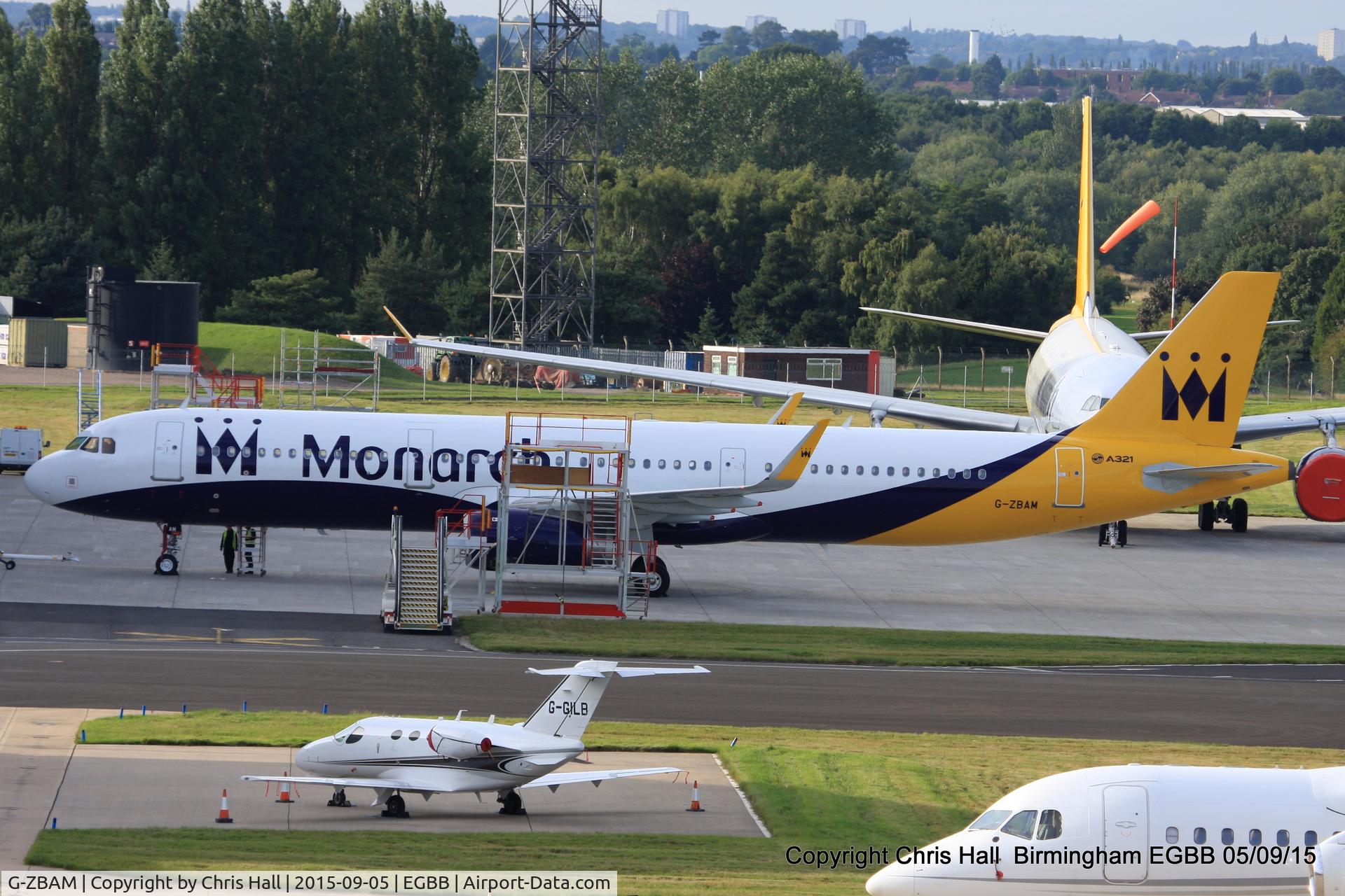 G-ZBAM, 2014 Airbus A321-231 C/N 6059, Monarch