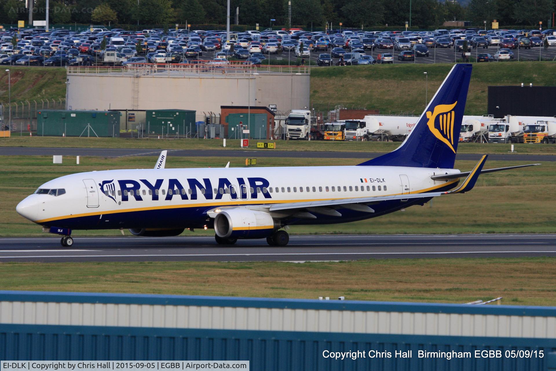 EI-DLK, 2006 Boeing 737-8AS C/N 33592, Ryanair
