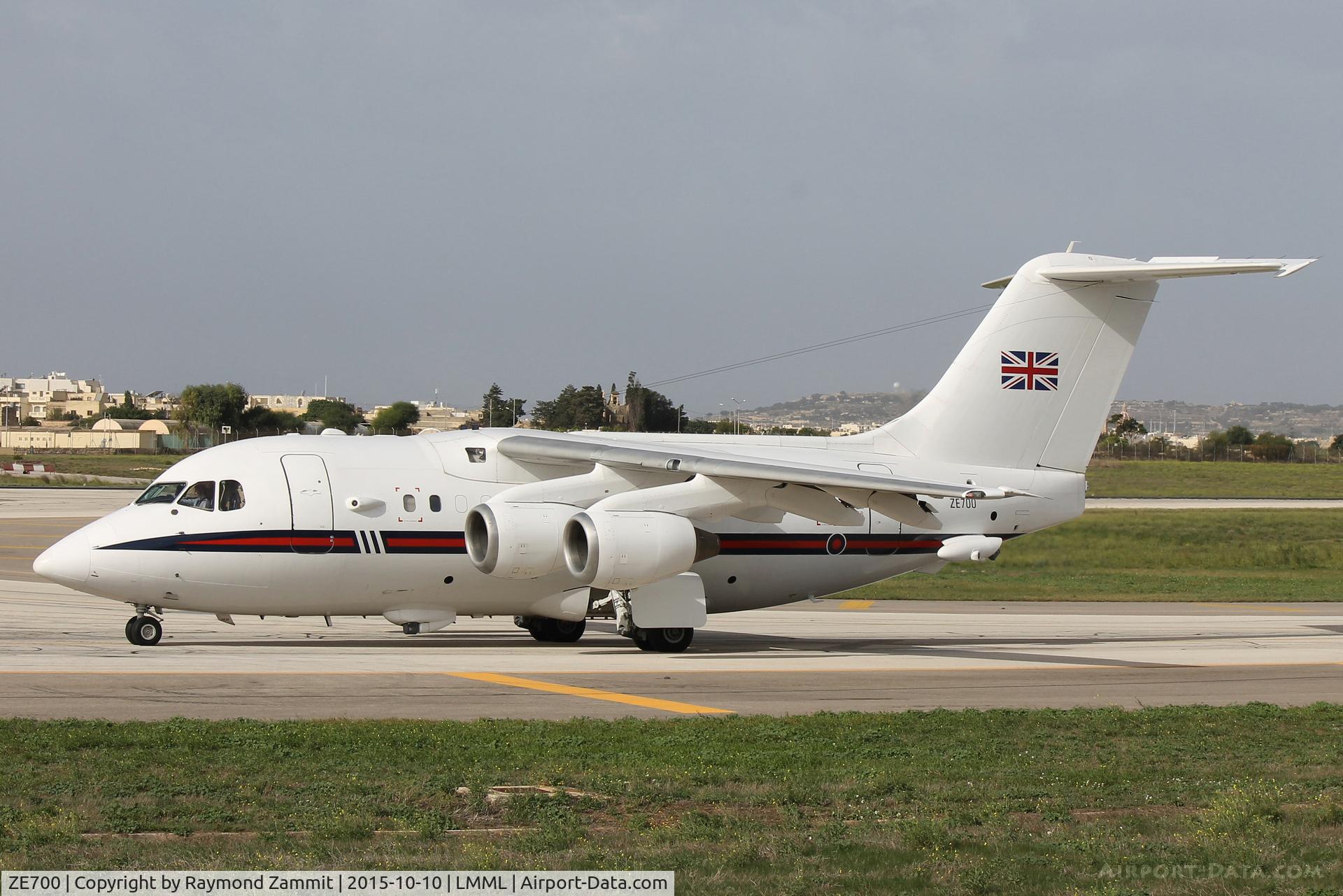 ZE700, 1984 British Aerospace BAe.146-100 CC.2 C/N E1021, Bae146 CC.2 ZE700 Royal Air Force