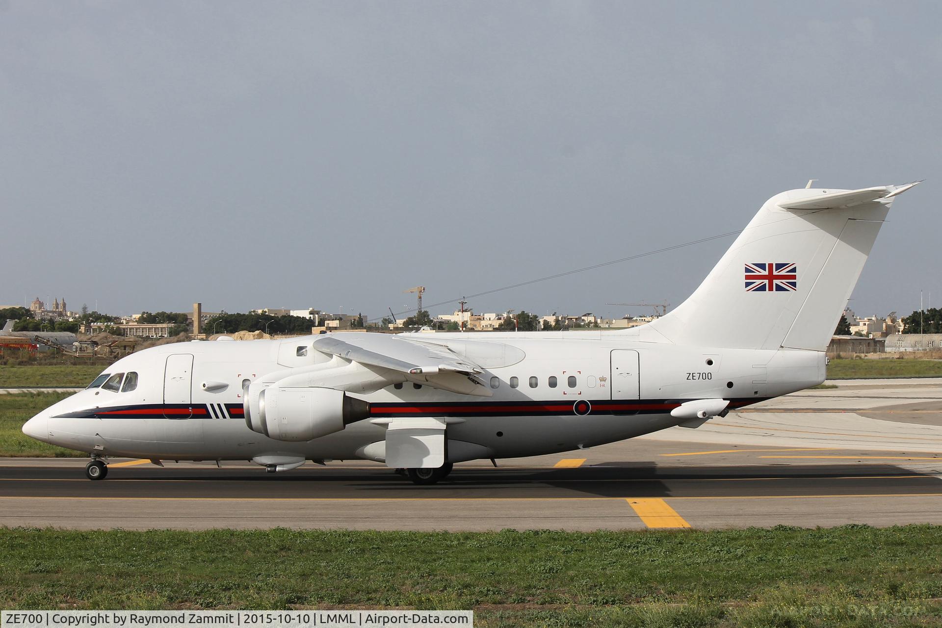 ZE700, 1984 British Aerospace BAe.146-100 CC.2 C/N E1021, Bae146 CC.2 ZE700 Royal Air Force
