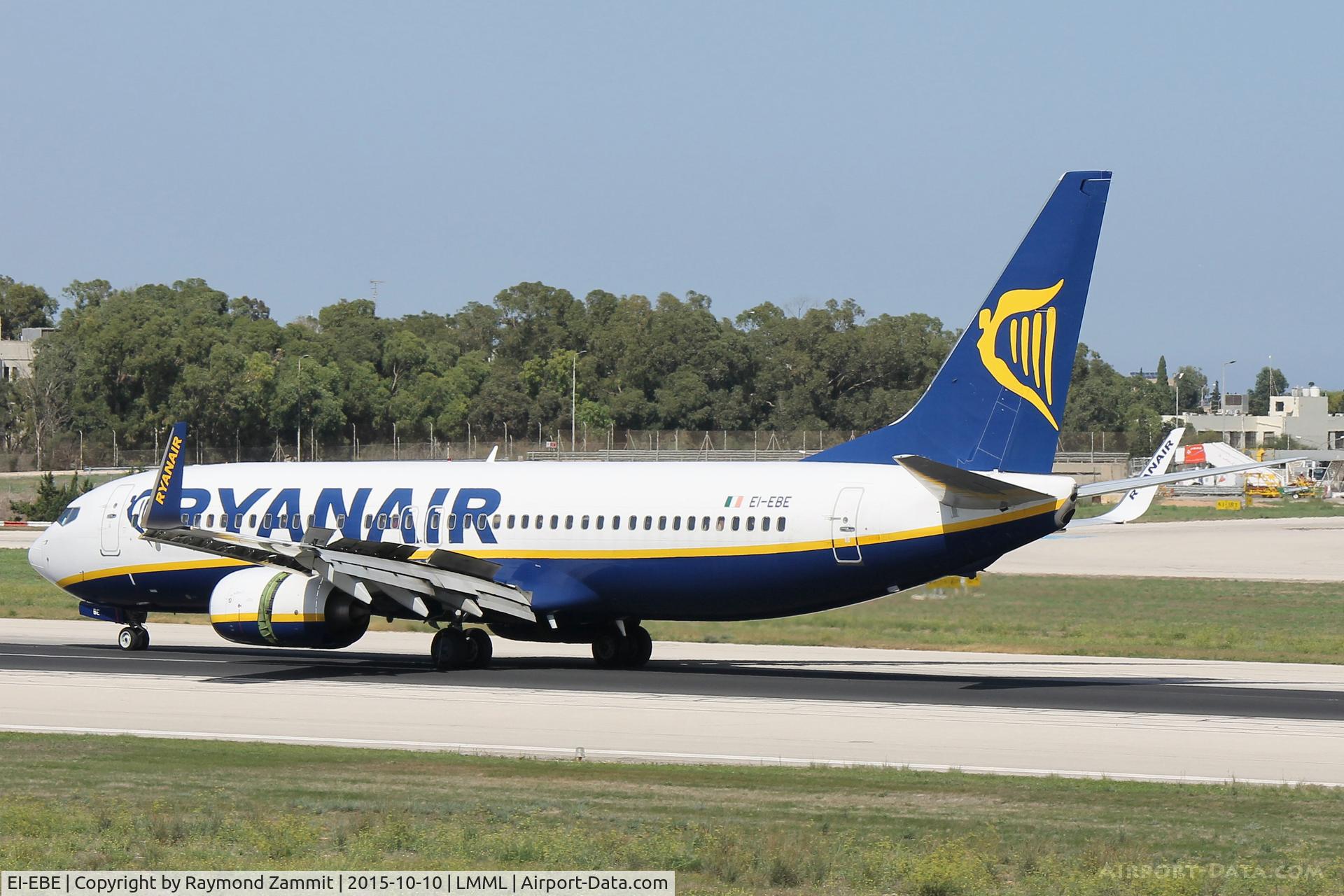 EI-EBE, 2009 Boeing 737-8AS C/N 37523, B737-800 EI-EBE Ryanair