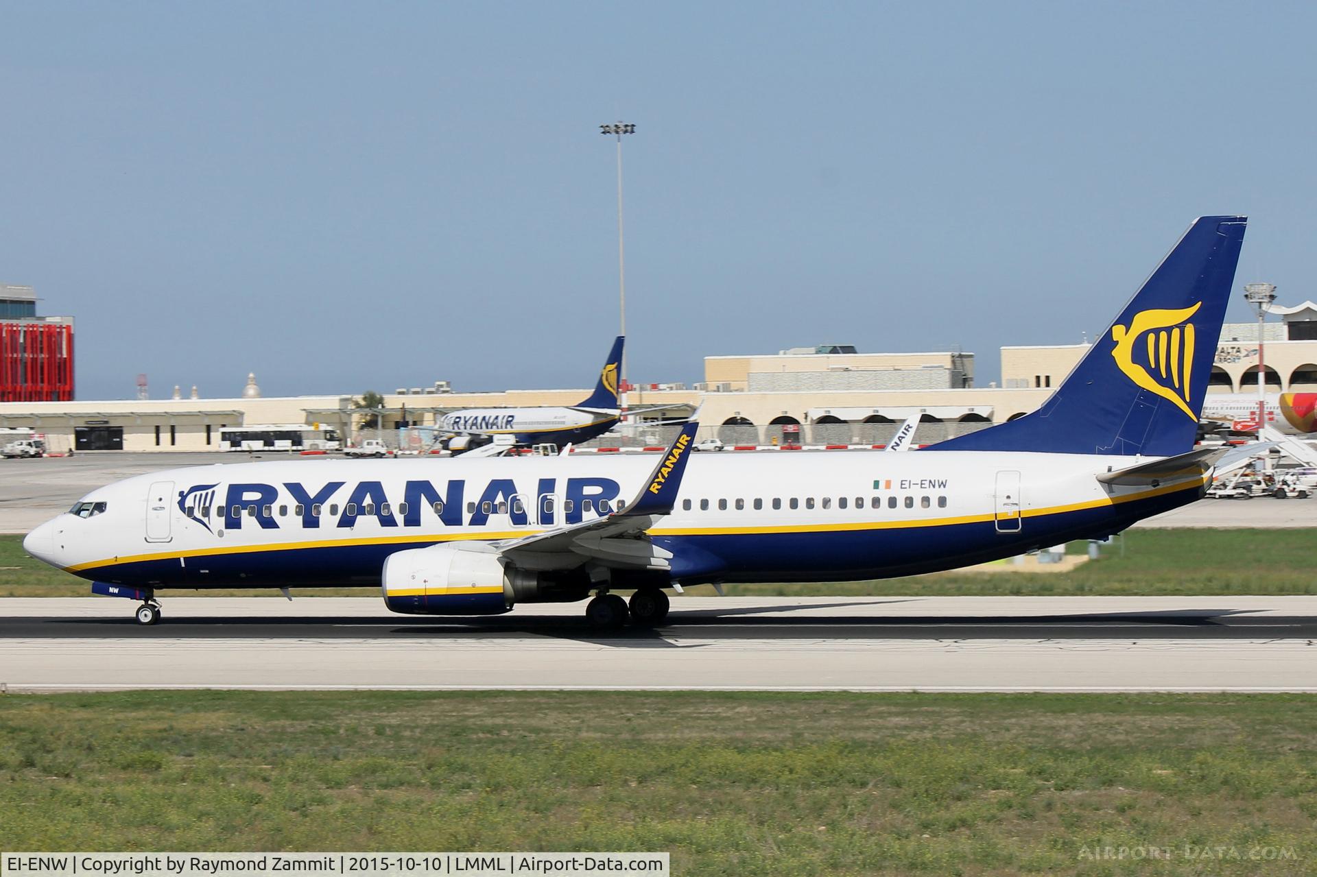 EI-ENW, 2010 Boeing 737-8AS C/N 40306, B737-800 EI-ENW Ryanair