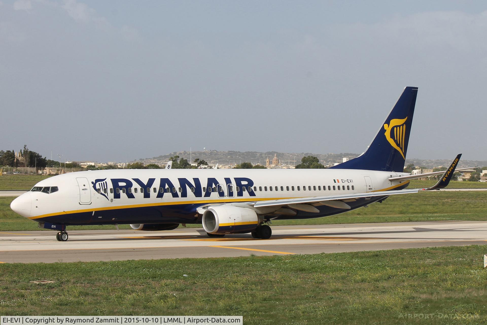 EI-EVI, 2012 Boeing 737-8AS C/N 38502, B737-800 EI-EVI Ryanair